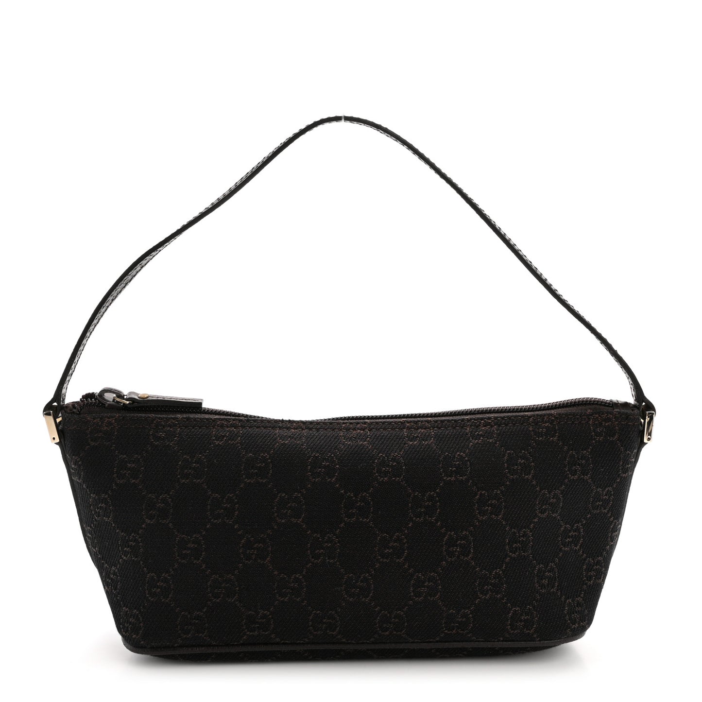 Monogram Boat Pochette Dark Brown