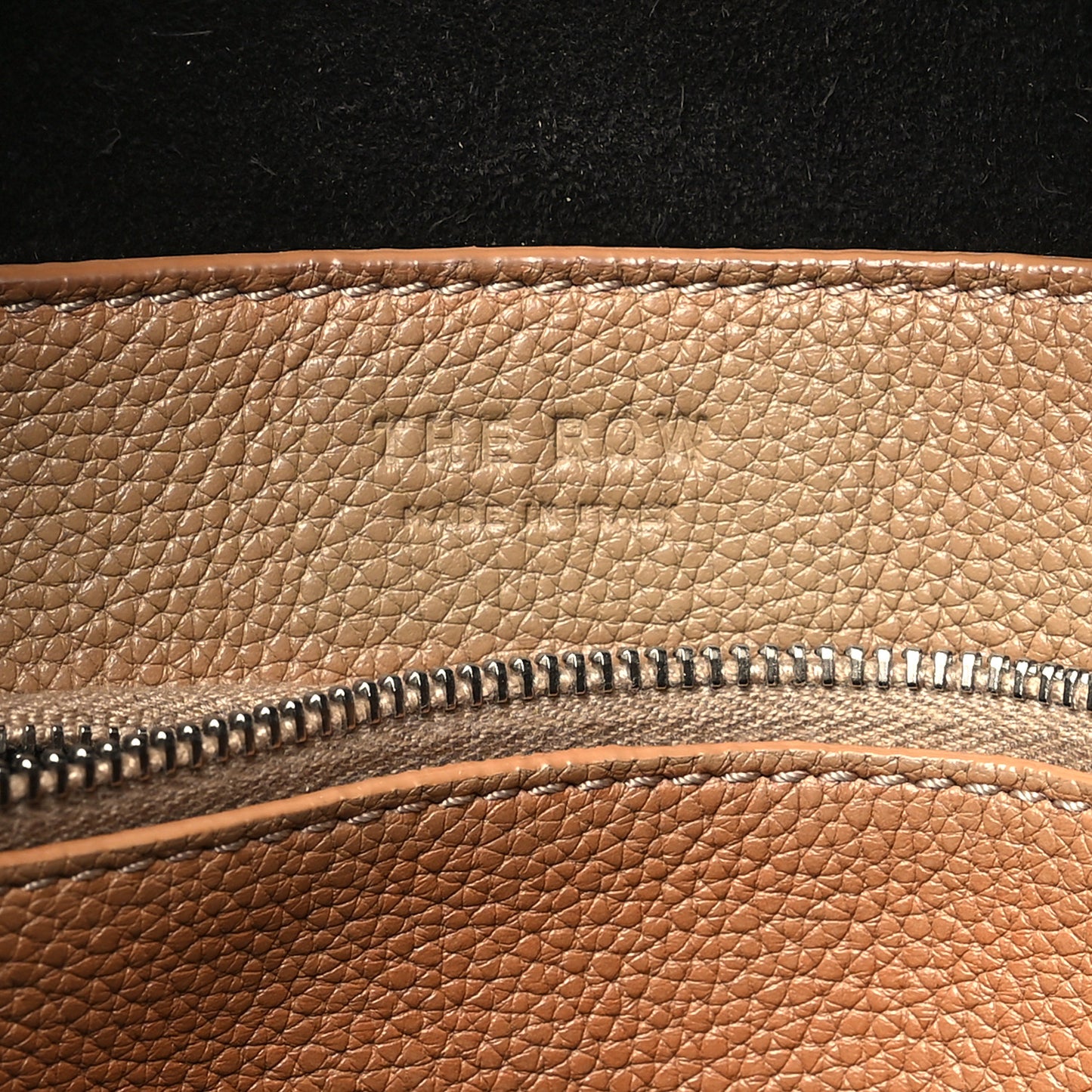 Grained Calfskin Sidekick Khaki