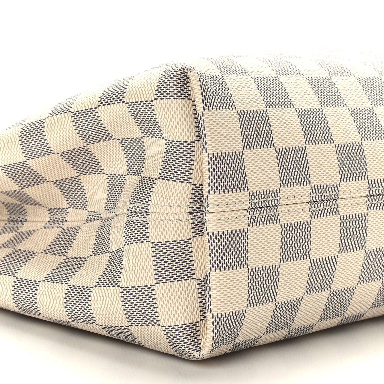 Louis Vuitton Damier Azur Graceful PM Rose Ballerine 7 of 8