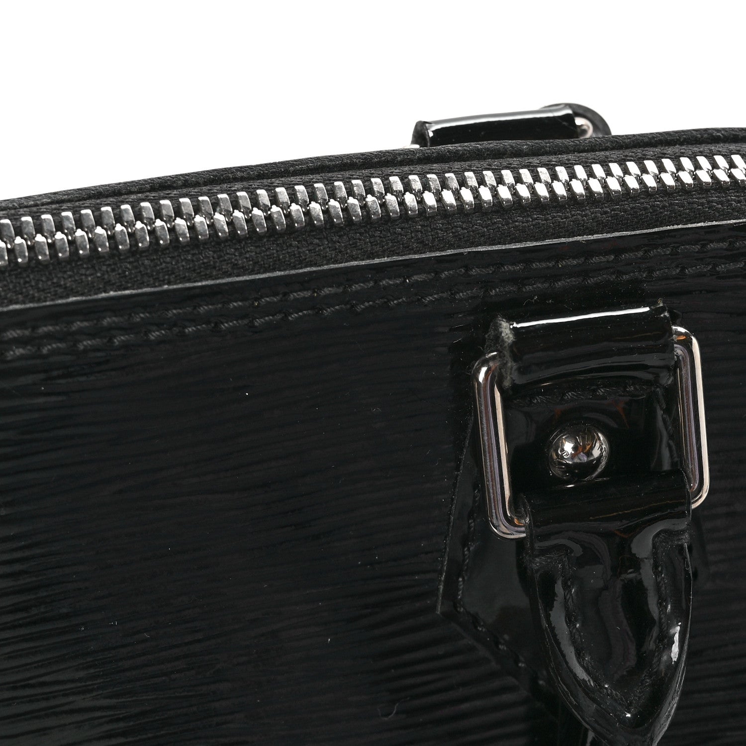 Louis Vuitton Epi Electric Alma MM Black 12 of 12