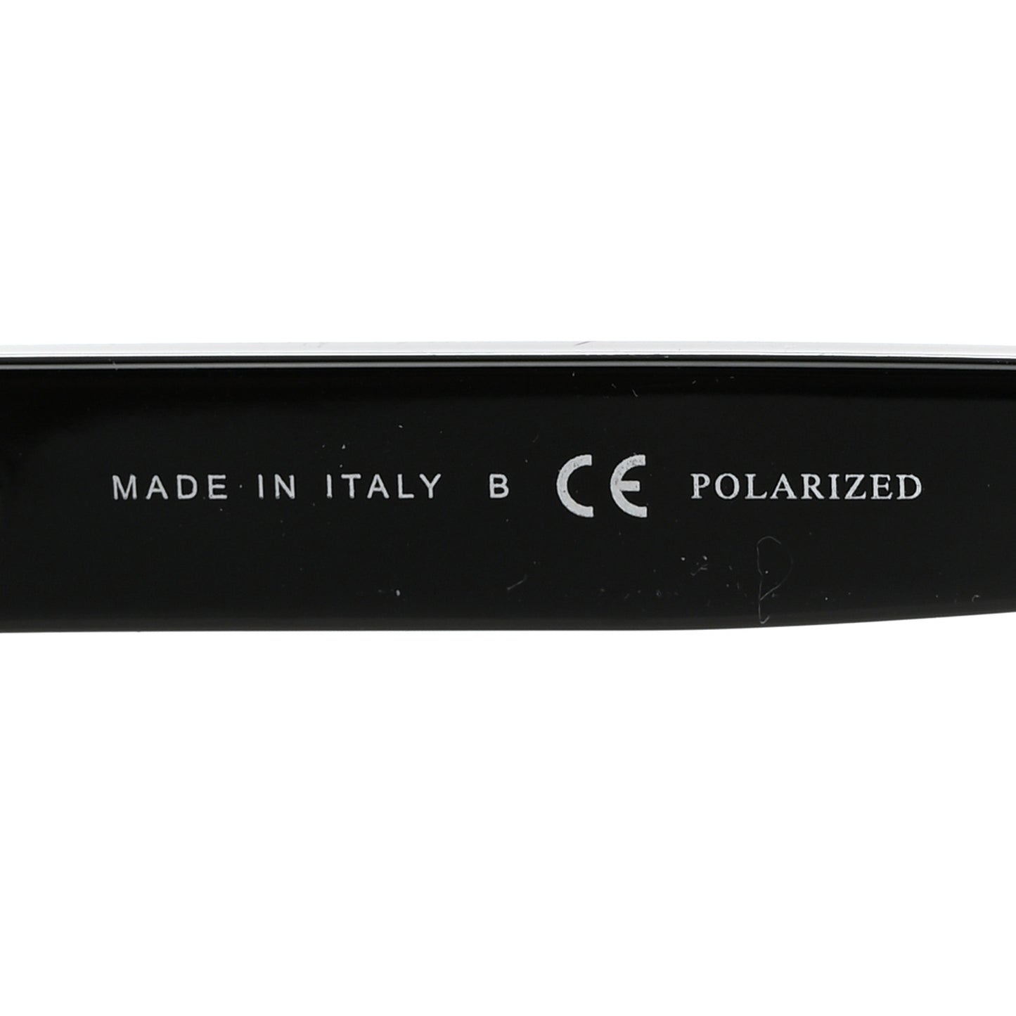 Acetate Square Sunglasses 5417 Black Black