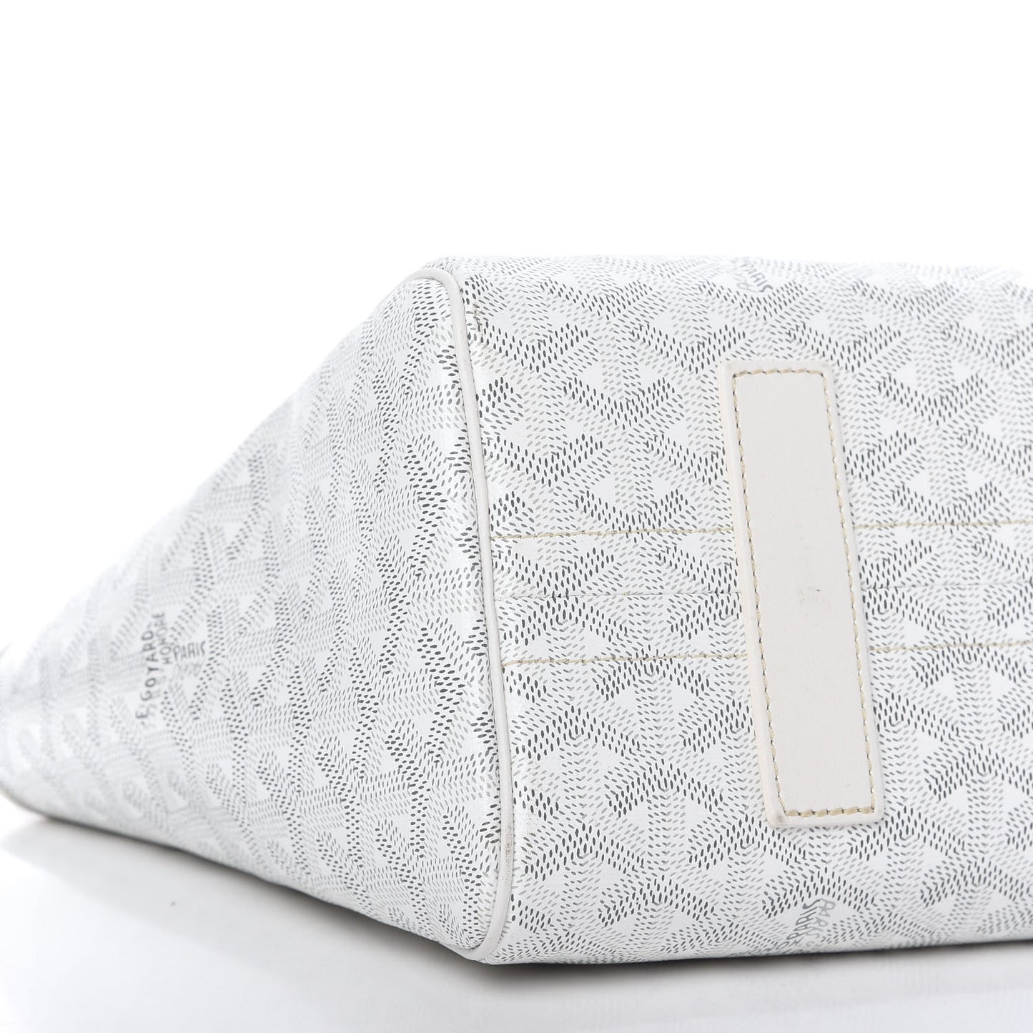 Goyardine Rouette PM White