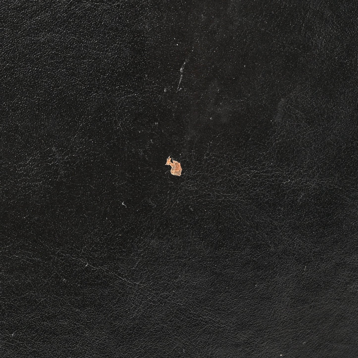 Aged Calfskin Medium Charms Deauville Tote Black