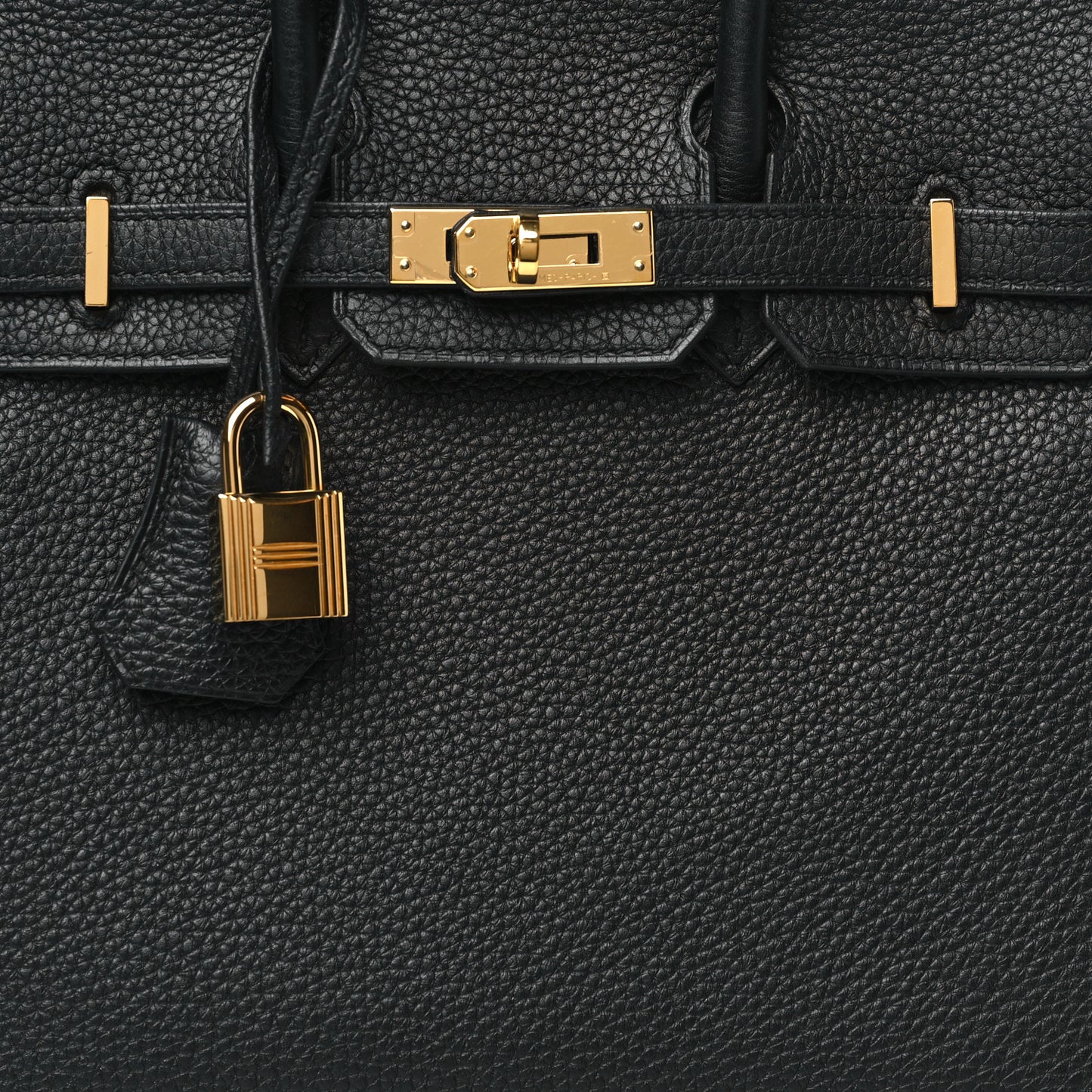 Togo Birkin 25 Black