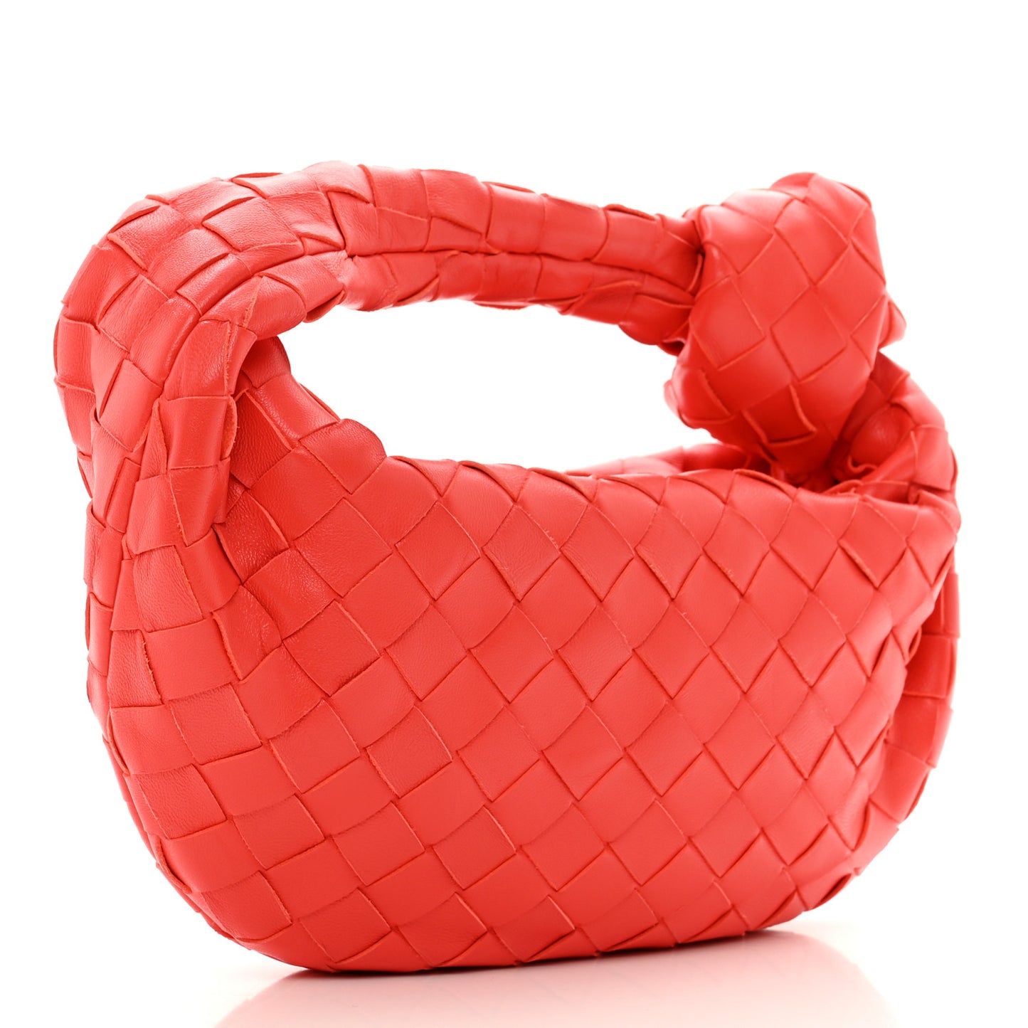 Nappa Intrecciato Mini Jodie Sunburst