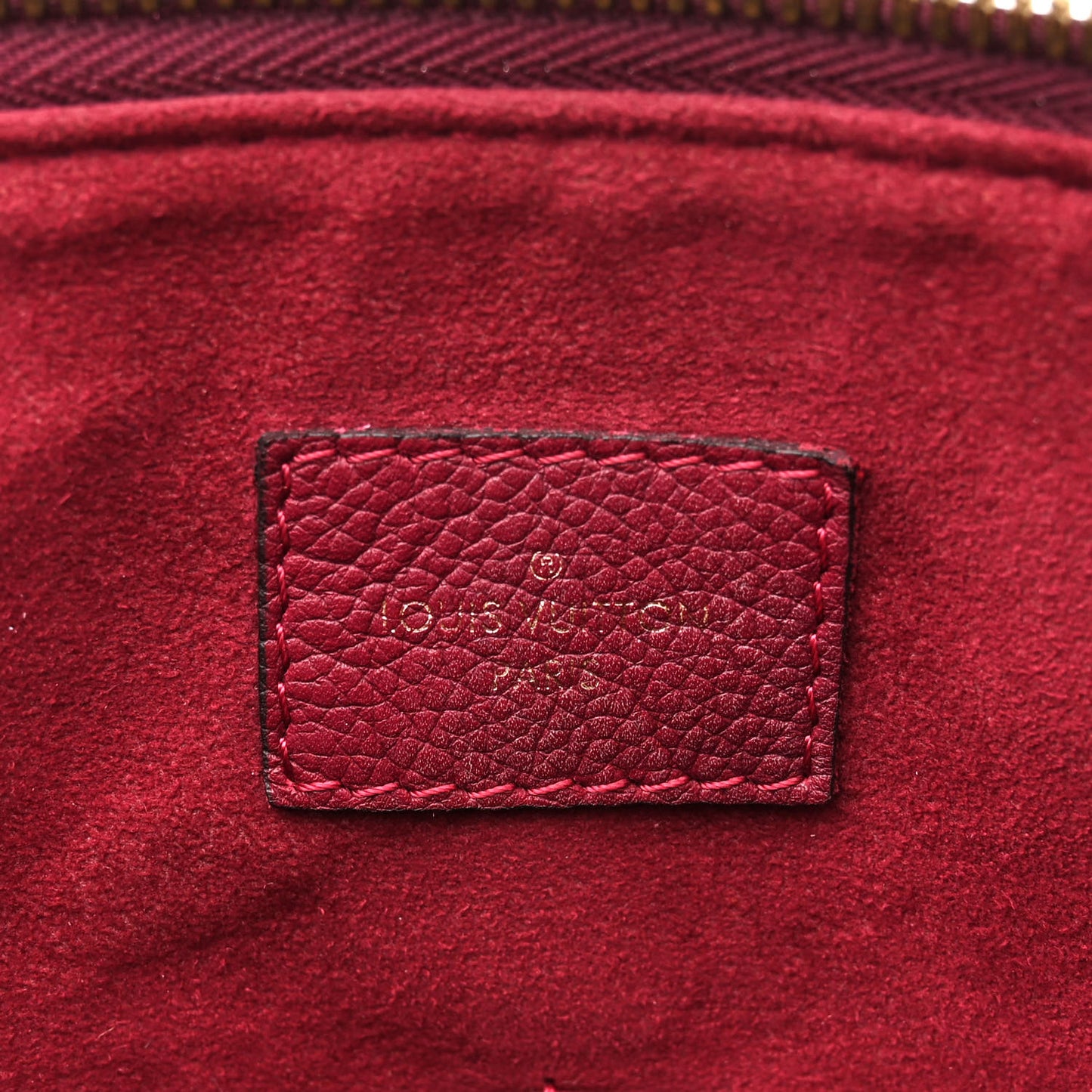 Monogram Pallas Full Raisin