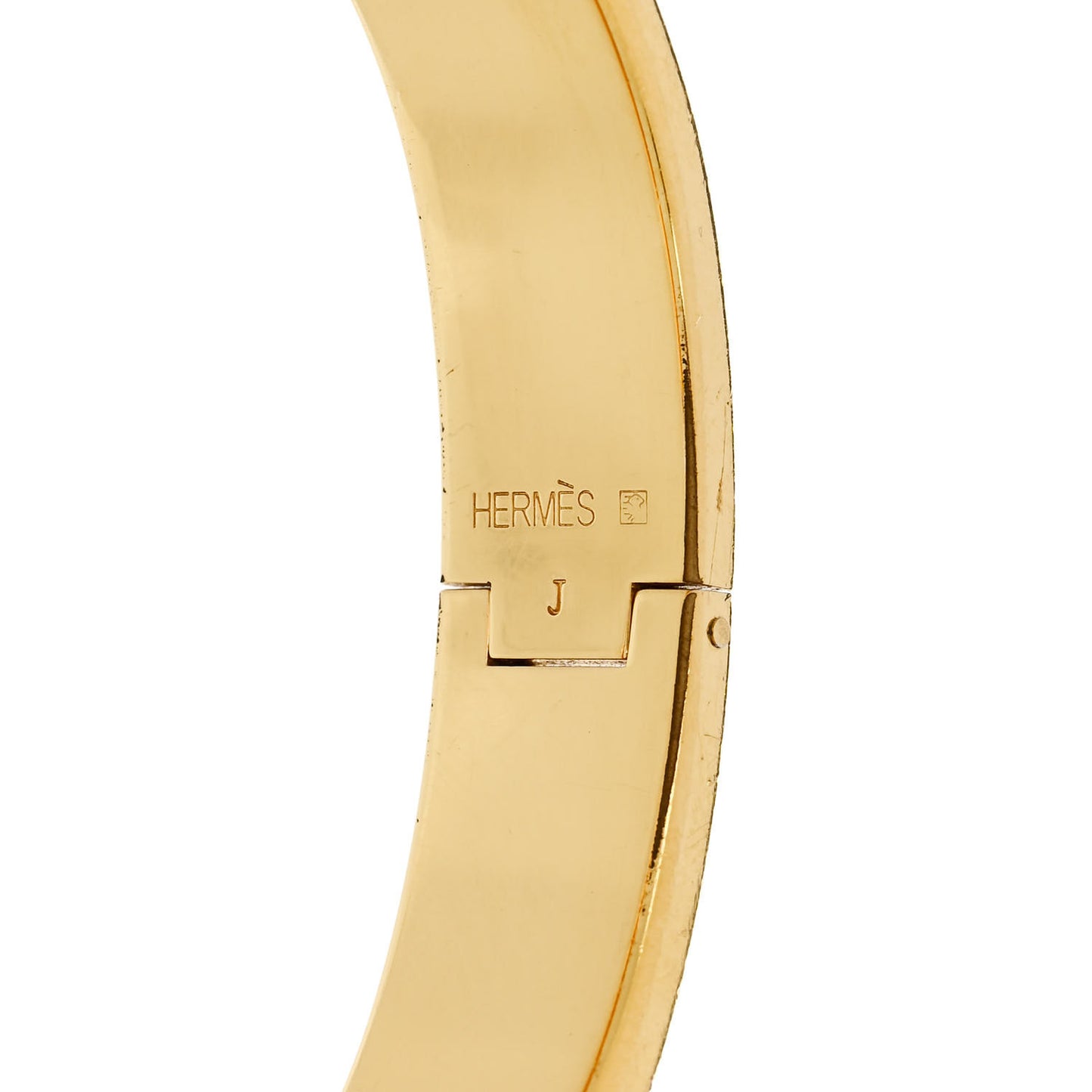Enamel Narrow Clic Clac H Bracelet PM Rose Sakura