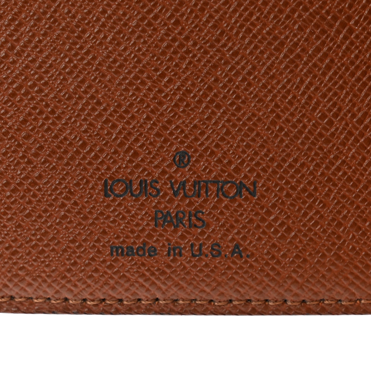 Monogram French Purse Wallet