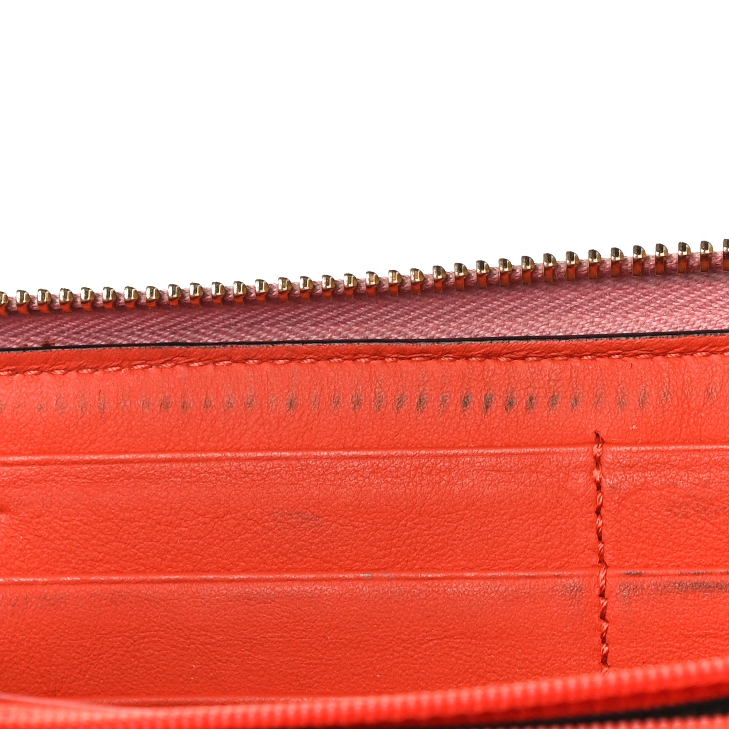 Gucci Monogram Bow Zip Around Wallet Pink 12 of 16