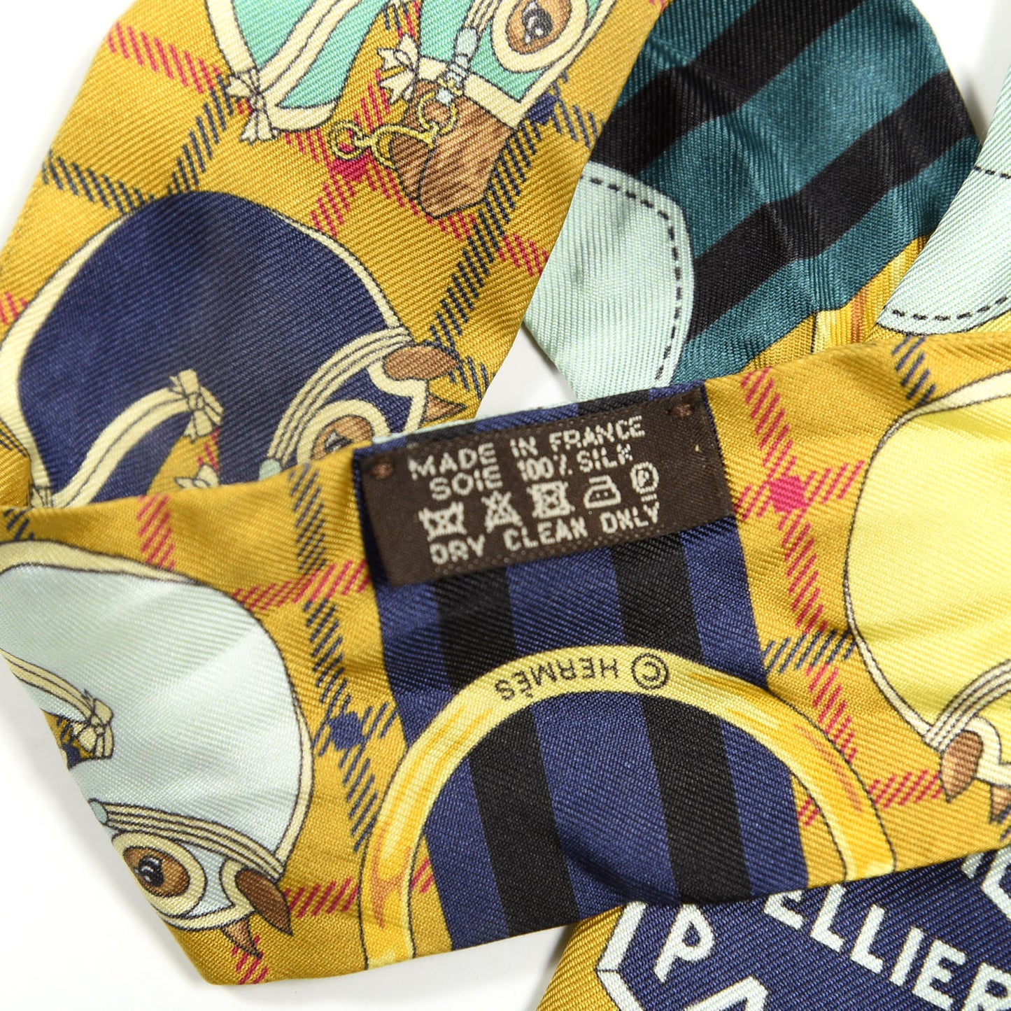 Silk Tatersale Twilly
