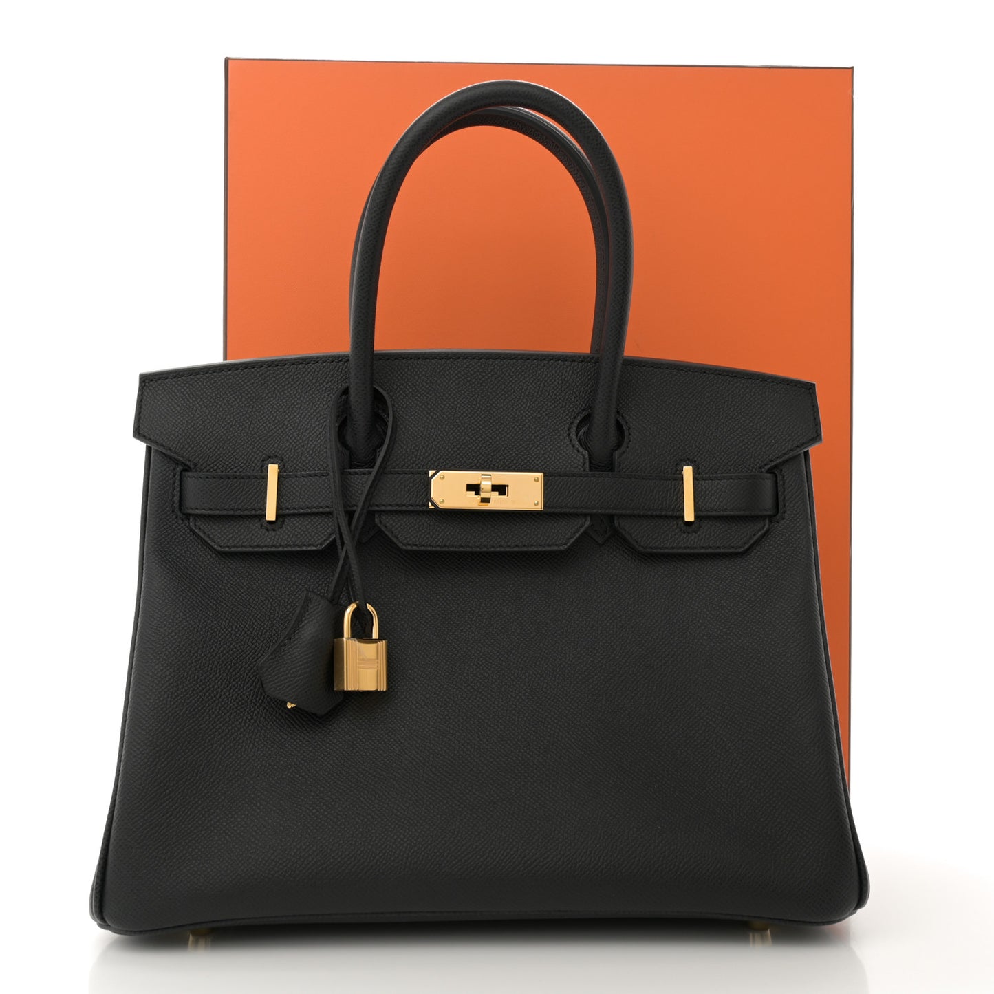 Epsom BIRKIN 30 Black