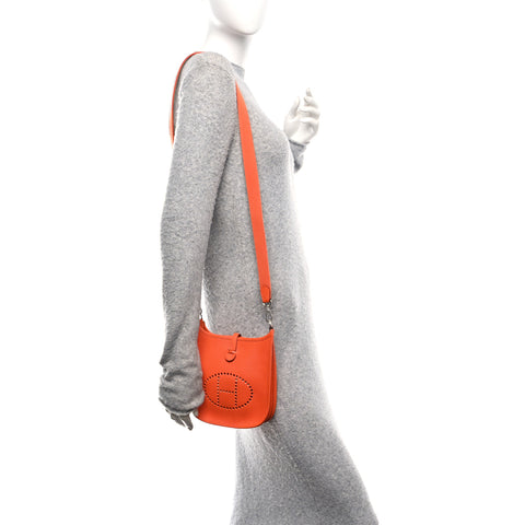 Taurillon Clemence Amazone Evelyne TPM Orange Craie