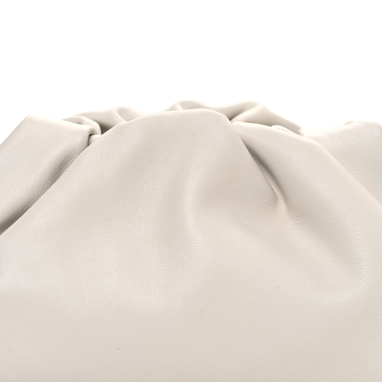 Calfskin Teen Pouch White