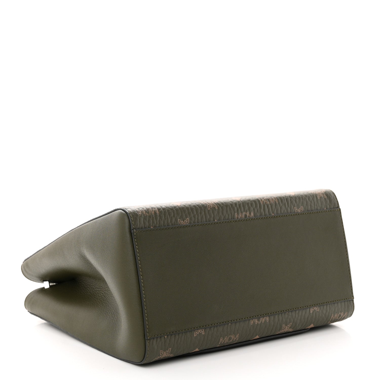 MCM Visetos Medium Aren Hobo Sea Turtle 4 of 11
