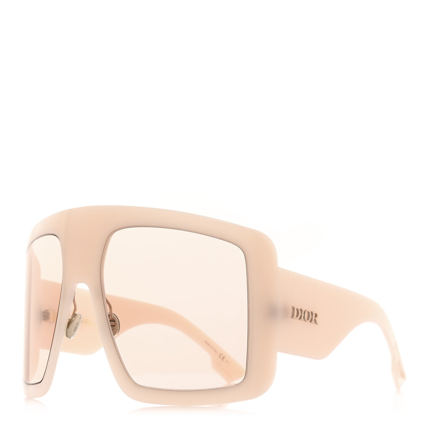 Acetate DiorSo Light 1 Shield Sunglasses Ivory
