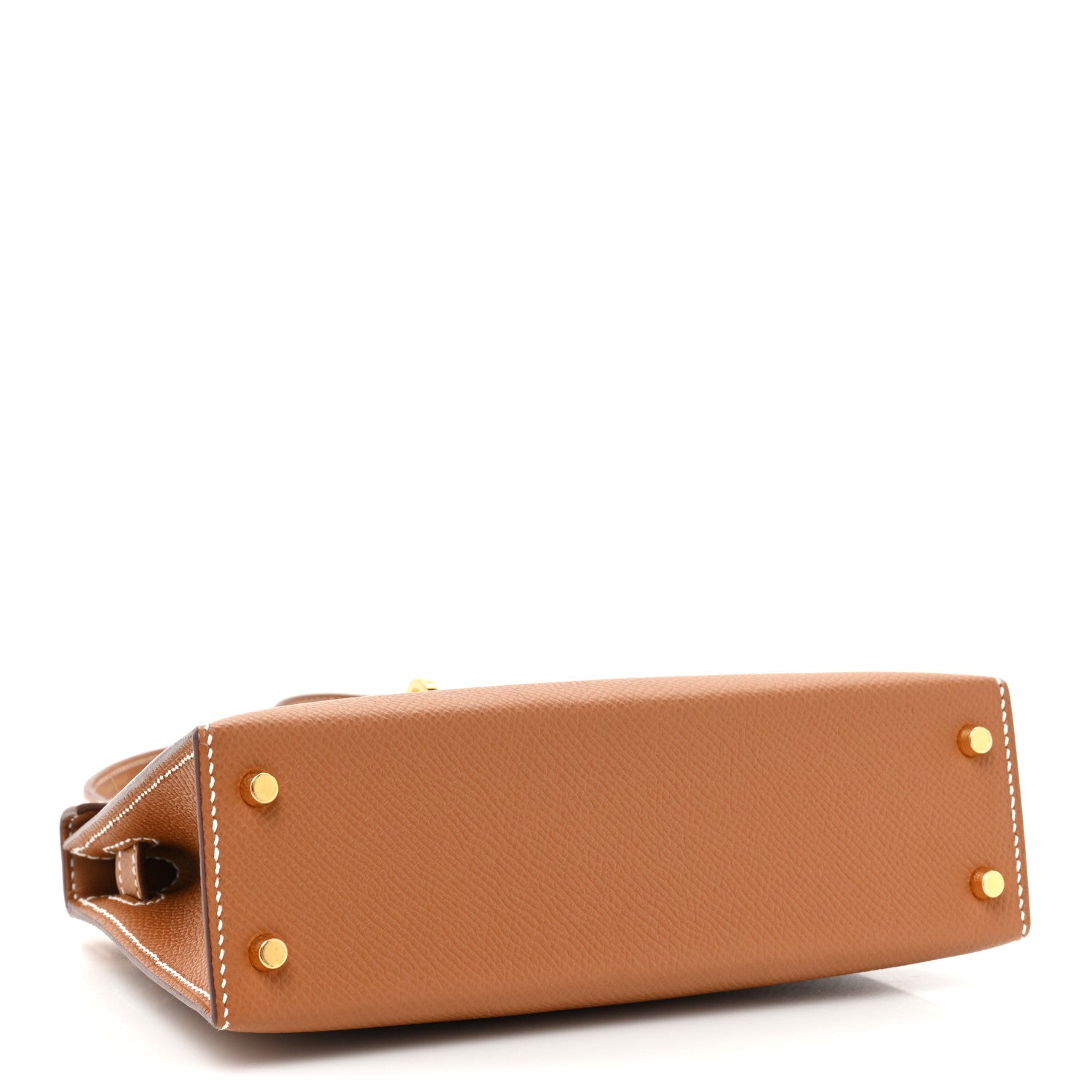 Hermes Epsom Mini Kelly Sellier 20 Gold 3 of 8