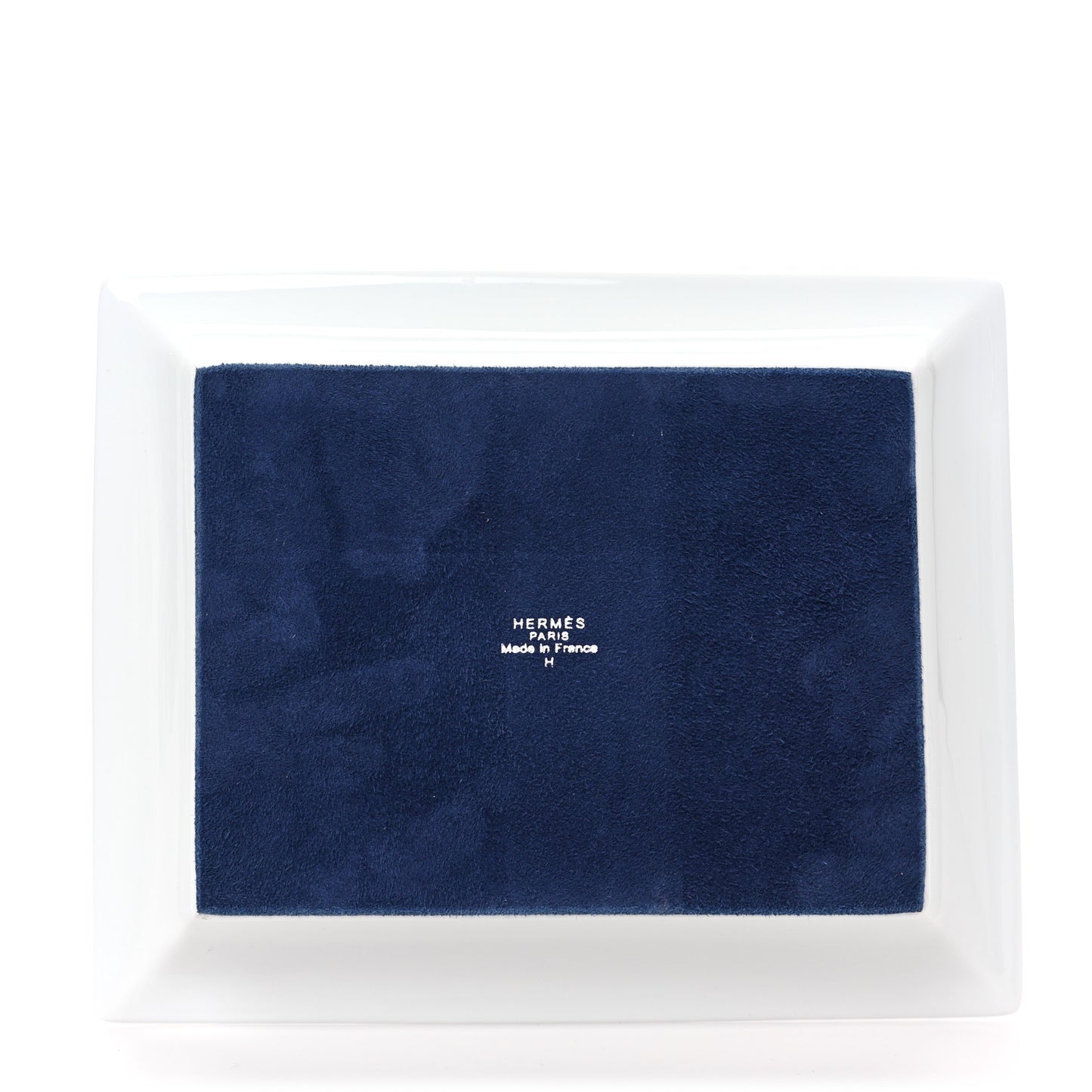 Porcelain Steeple Chase Change Tray