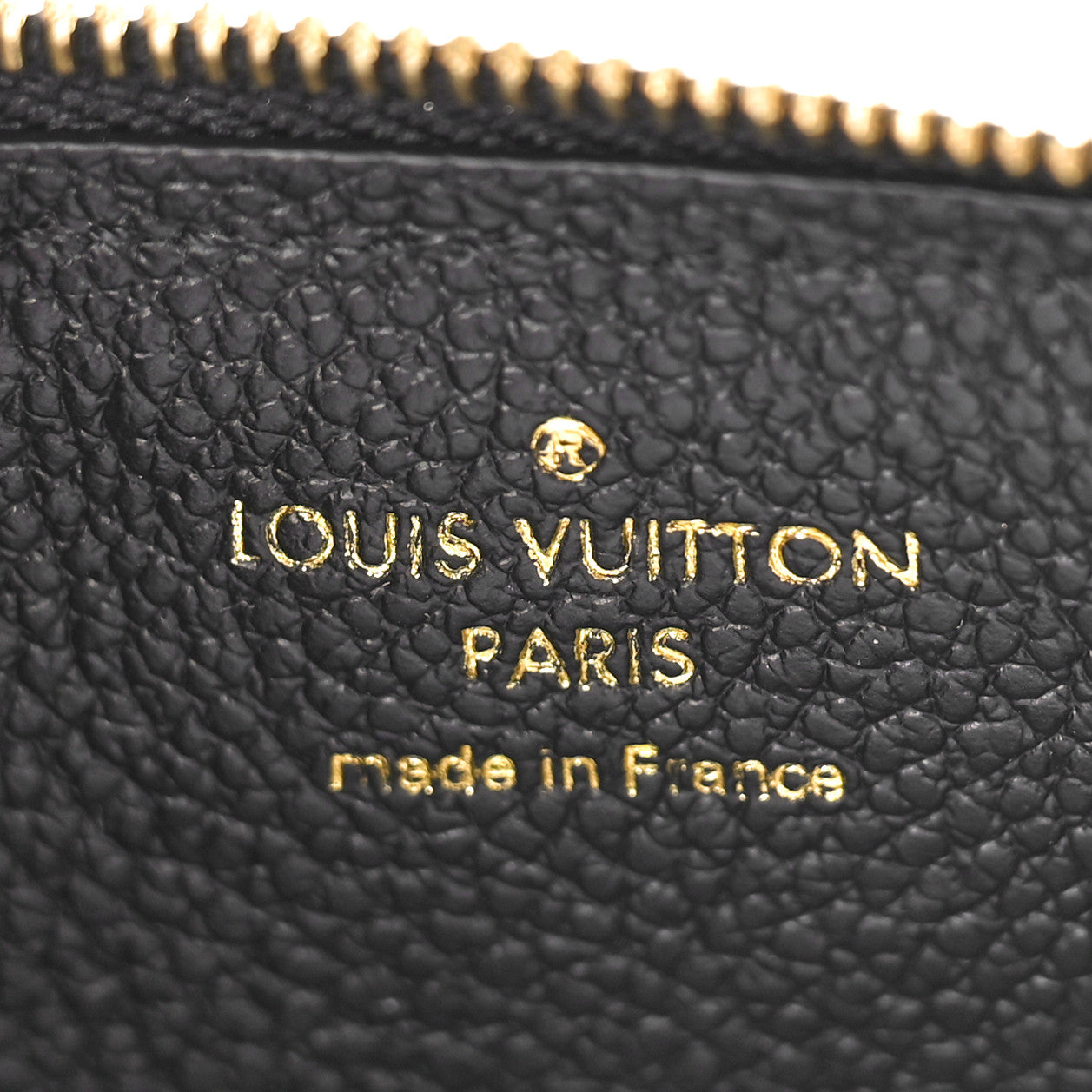 Empreinte Recto Verso Card Holder Black