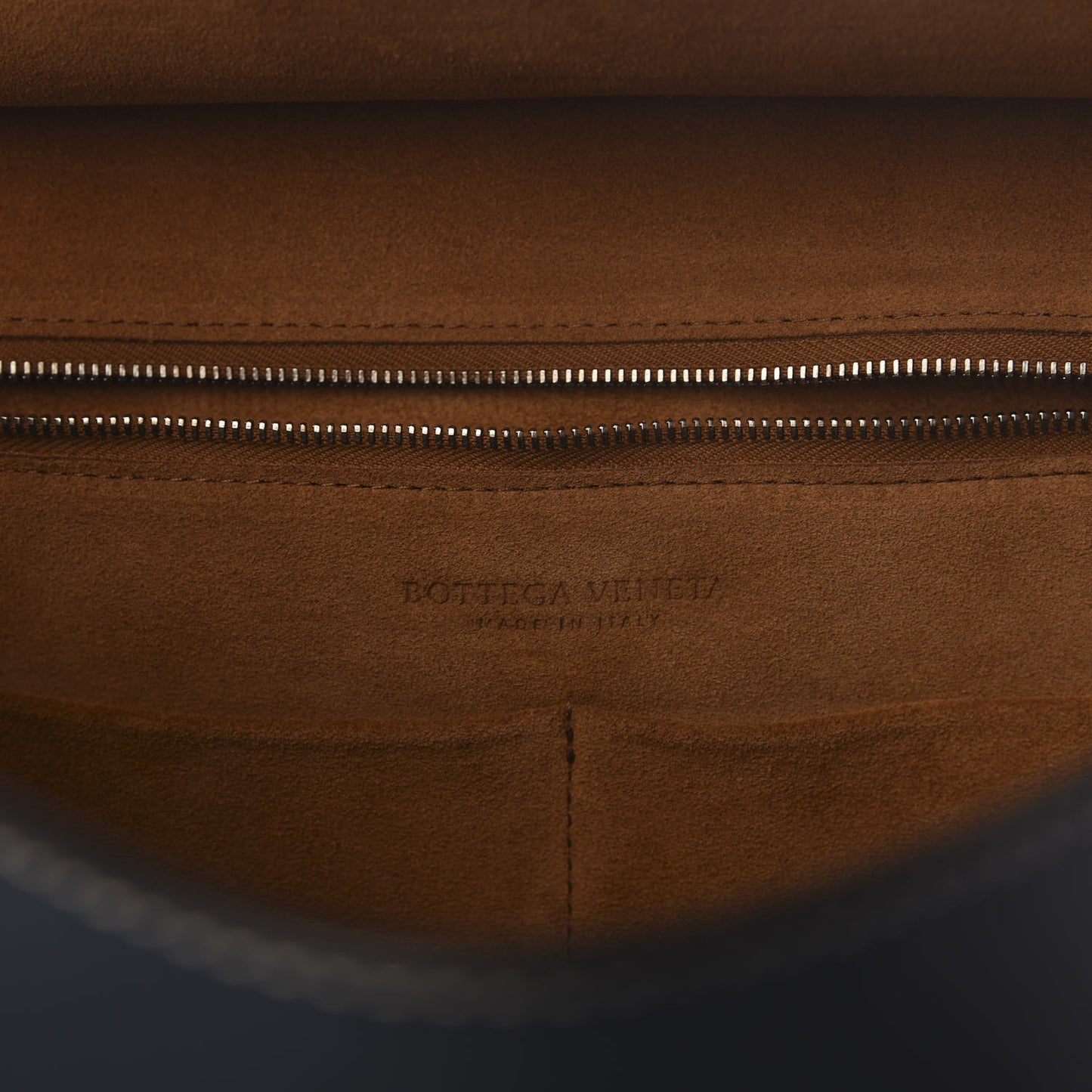 French Calfskin Small Arco Deep Blue