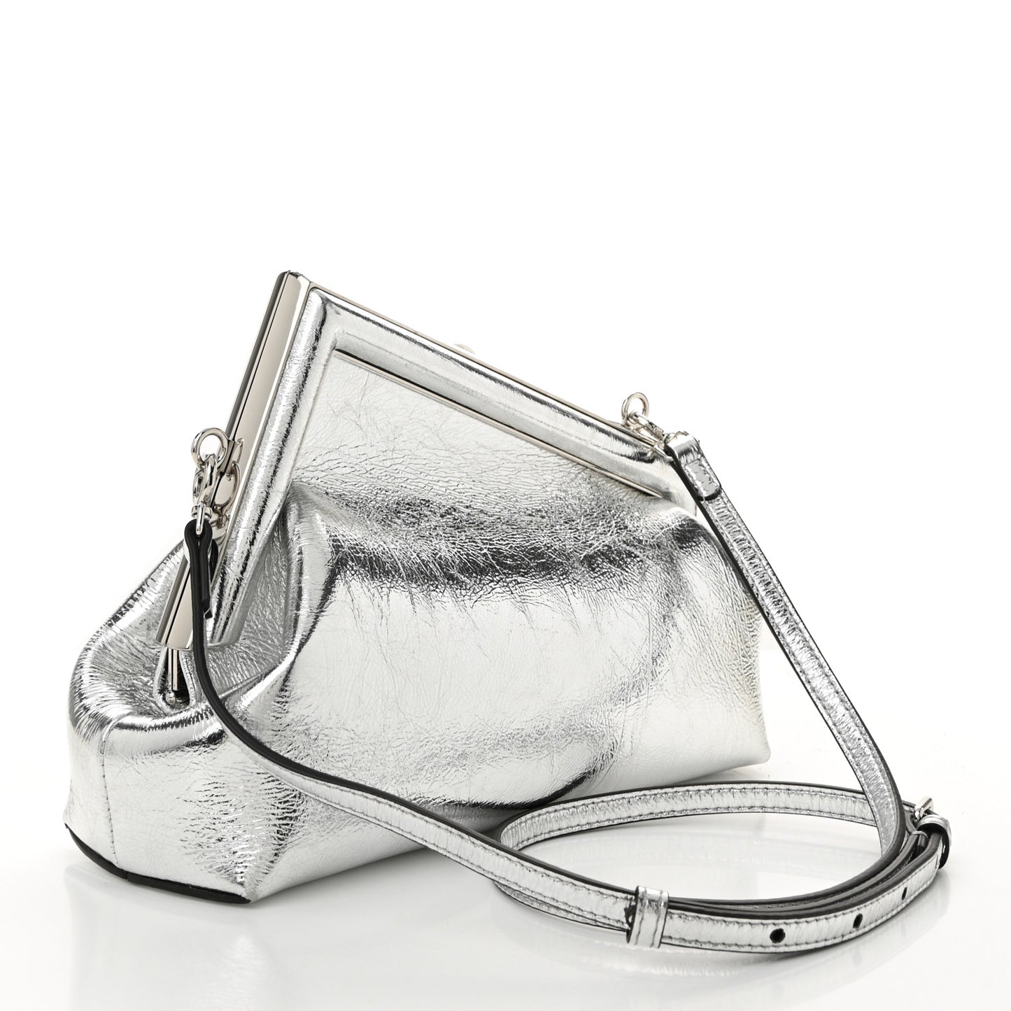 Rock Millenium Small Fendi First Argento