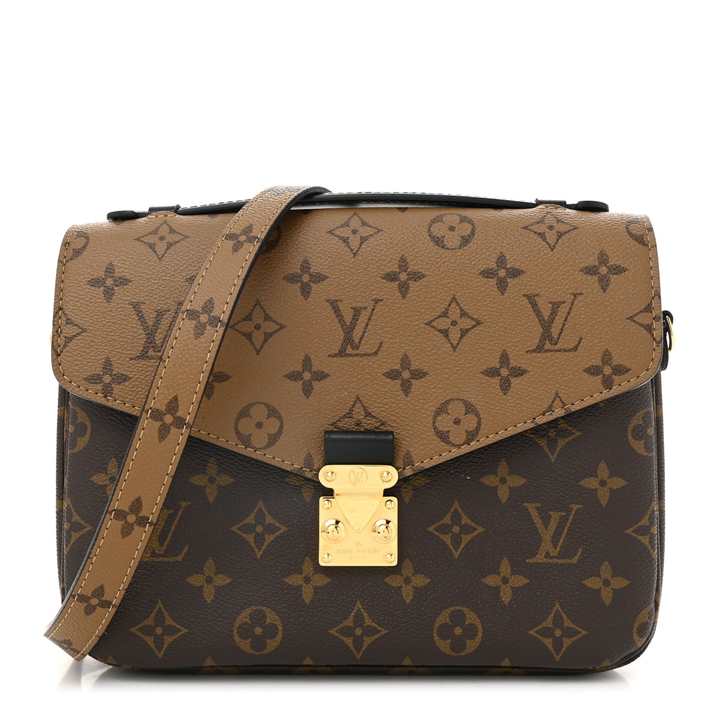 Reverse Monogram Pochette Metis