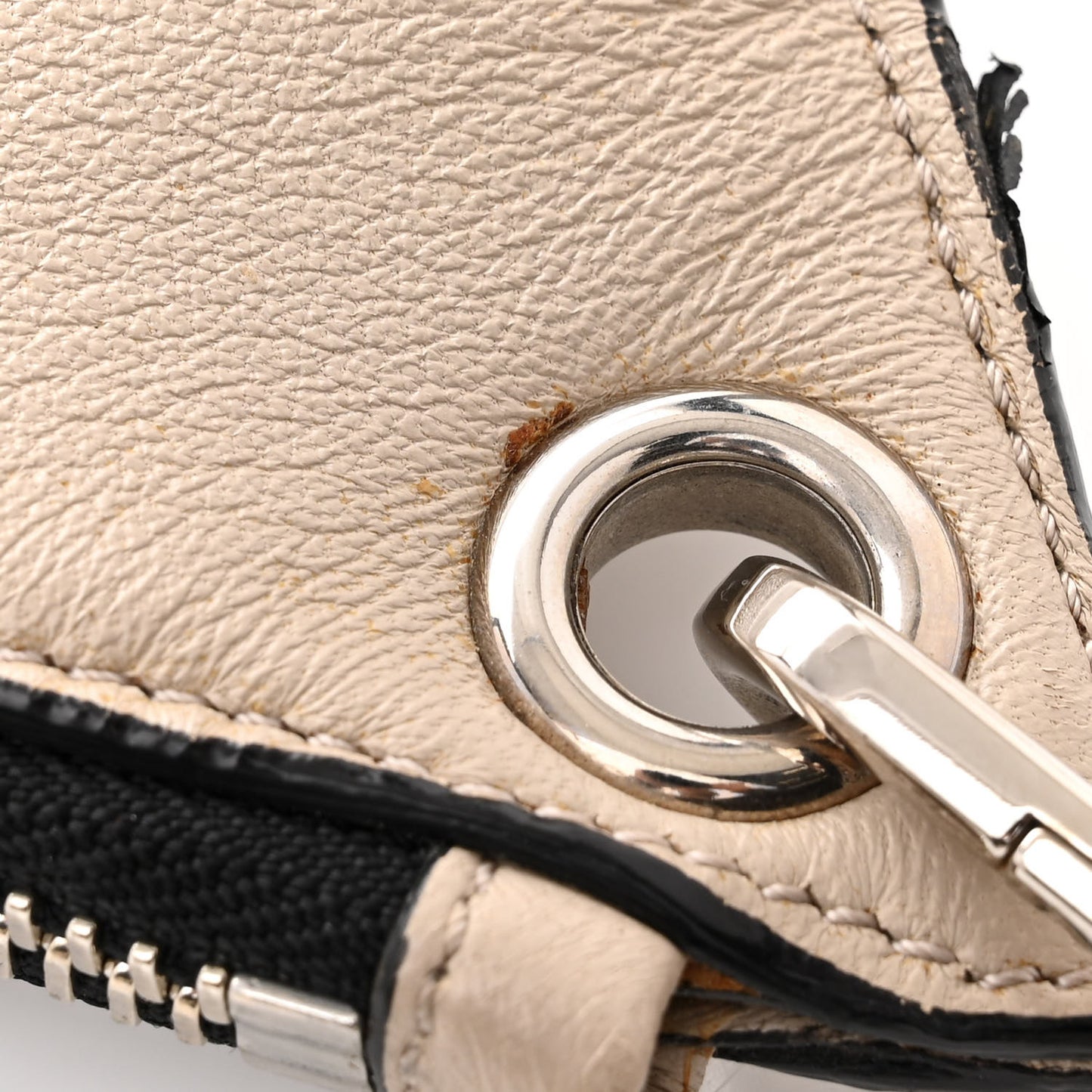 Nappa Raven Hobo Beige