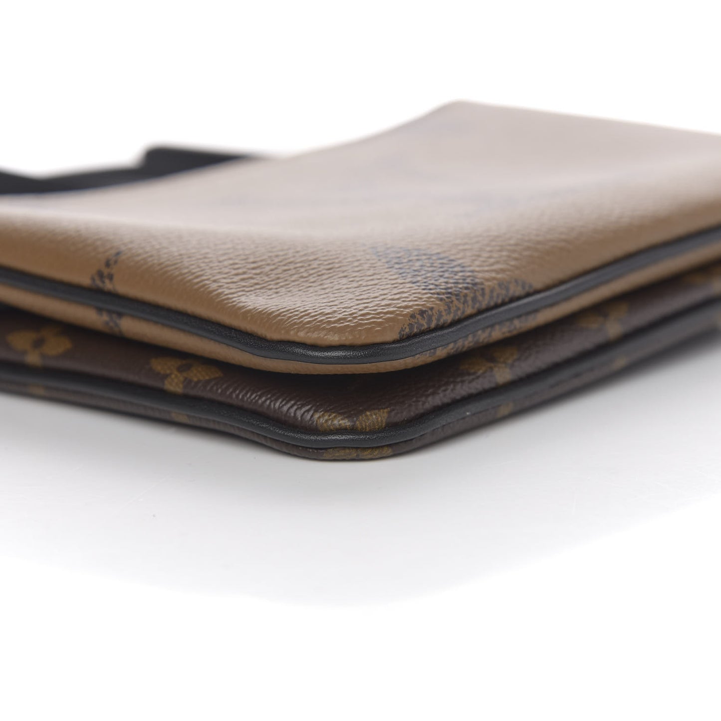 Reverse Monogram Giant Double Zip Pochette
