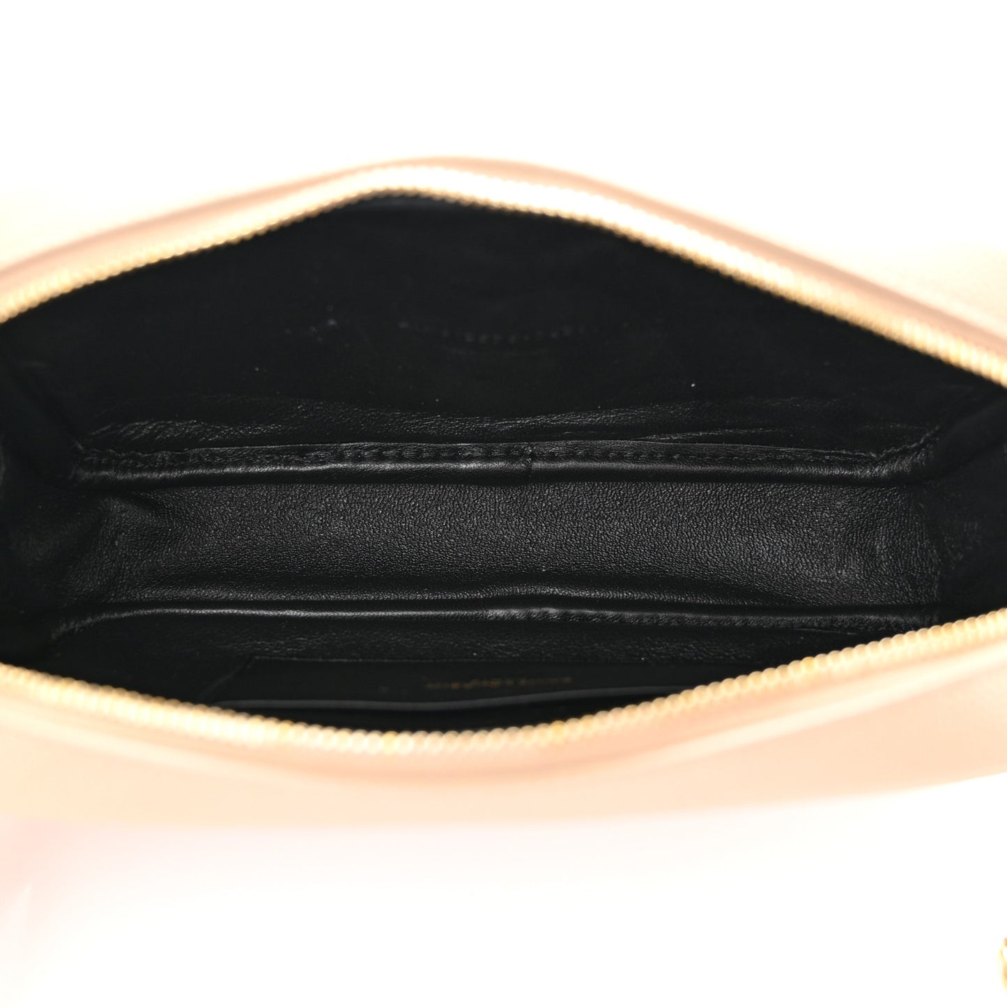 Grain De Poudre Matelasse Monogram Mini Lou Camera Bag Dark Beige