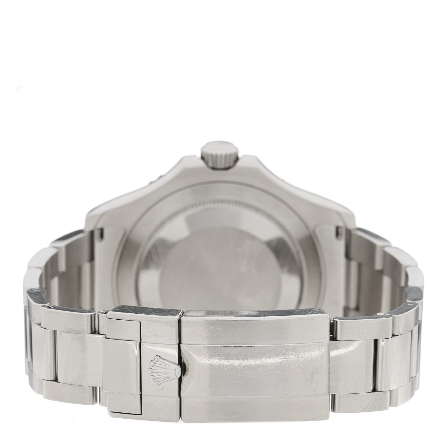 Rolex Stainless Steel Platinum 40mm Oyster Perpetual Date Yacht-Master Watch Slate 116622 3 of 5