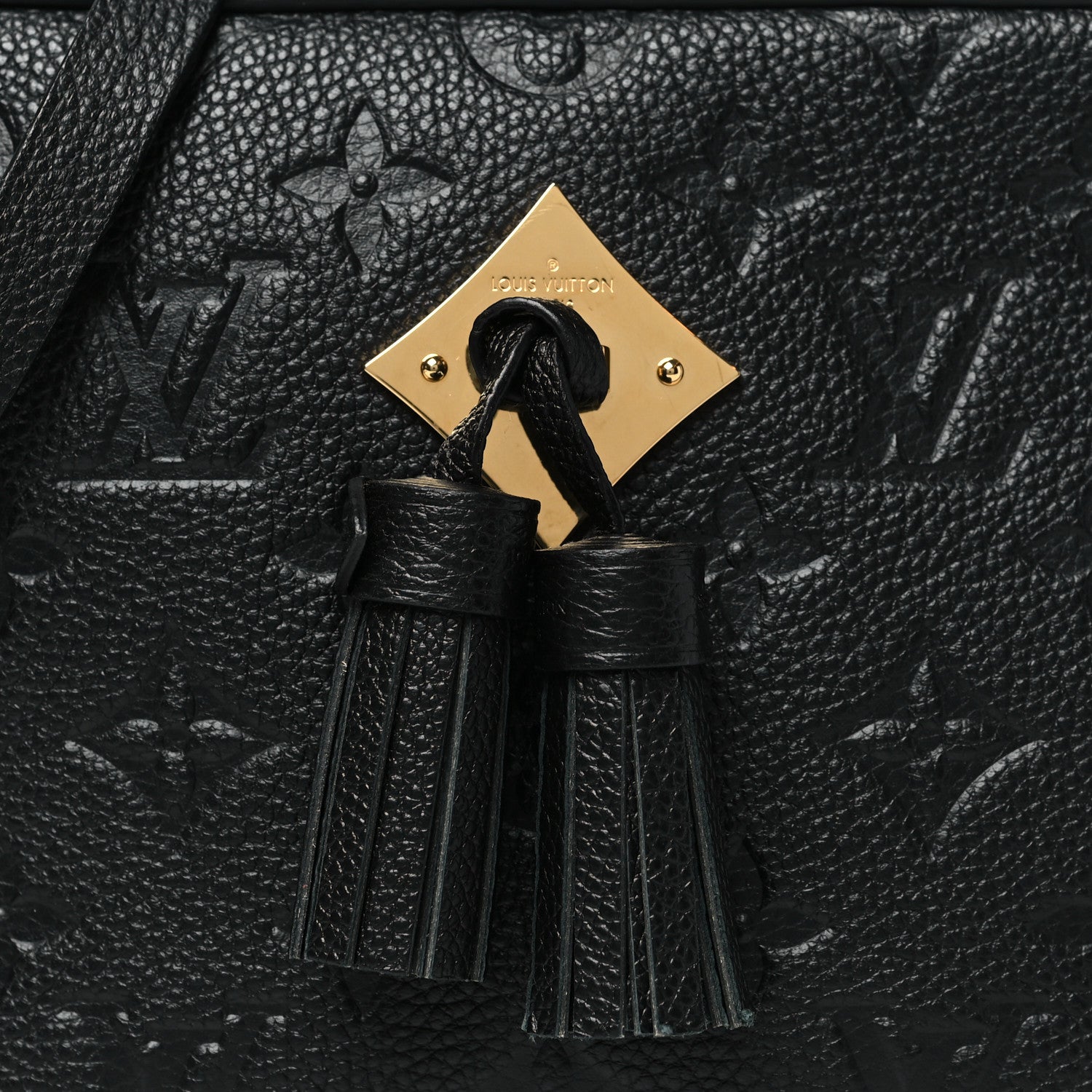 Louis Vuitton Empreinte Saintonge Black 7 of 10