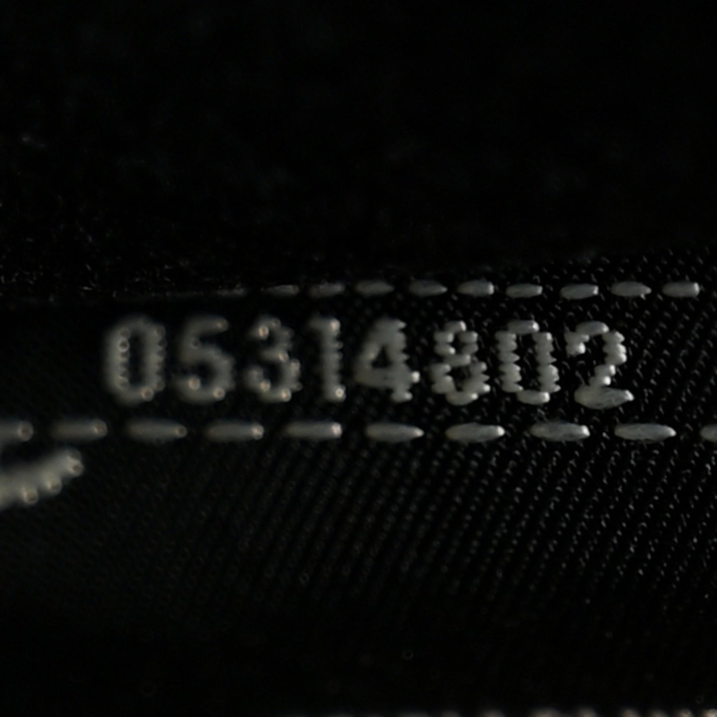 Glazed Fabric Vitello Century FF 1974 Stamp Patch Mini Peekaboo Defender Cover Mogano Panna Black