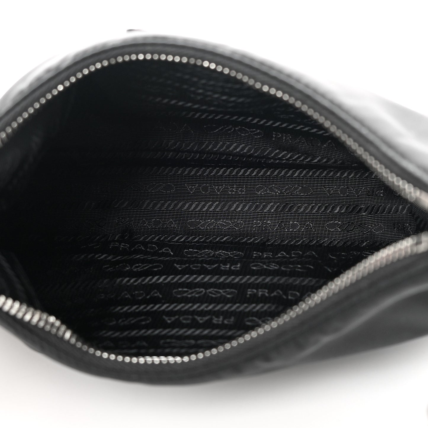 Nylon Re-Edition 2005 Shoulder Bag Black