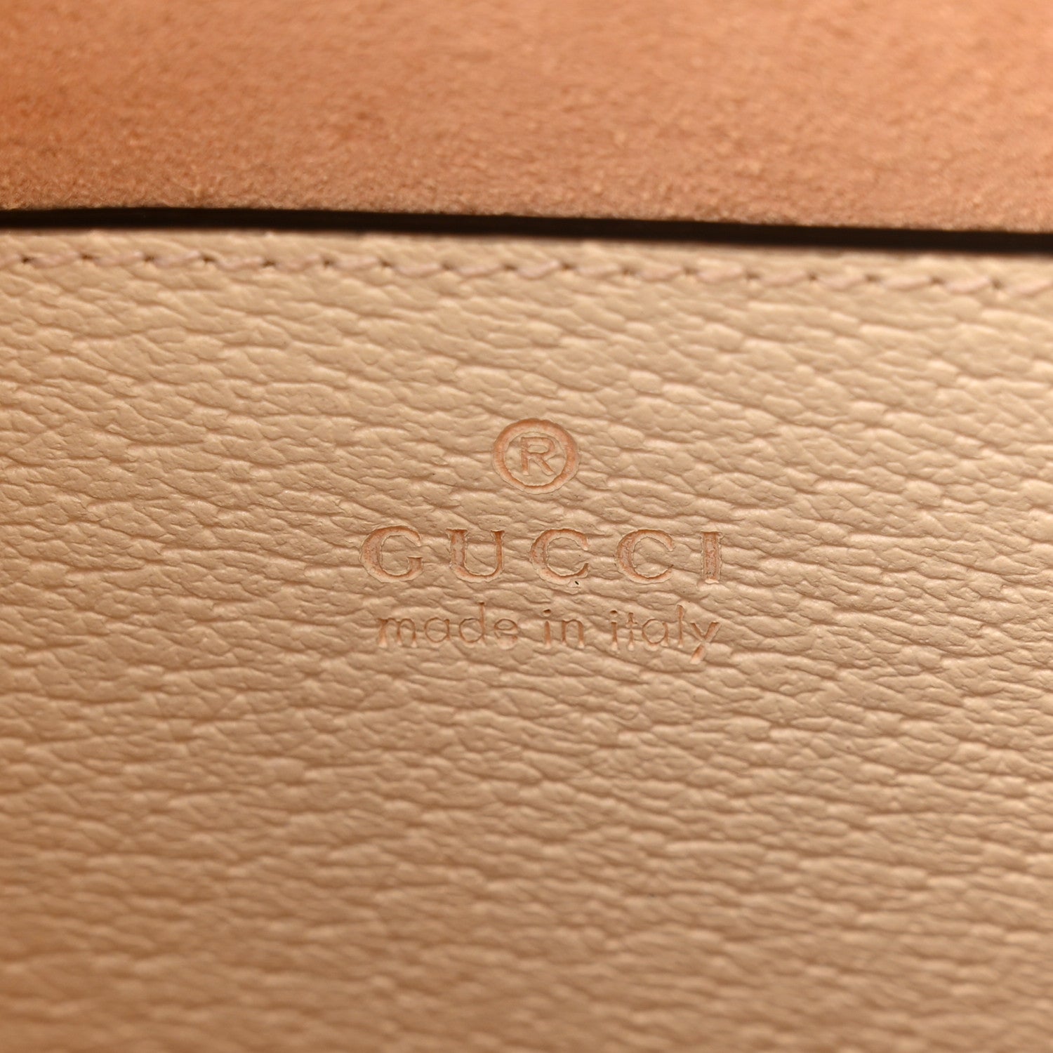 Gucci Textured Dollar Calfskin Web Small Diana Tote Bag Mystic White 6 of 11