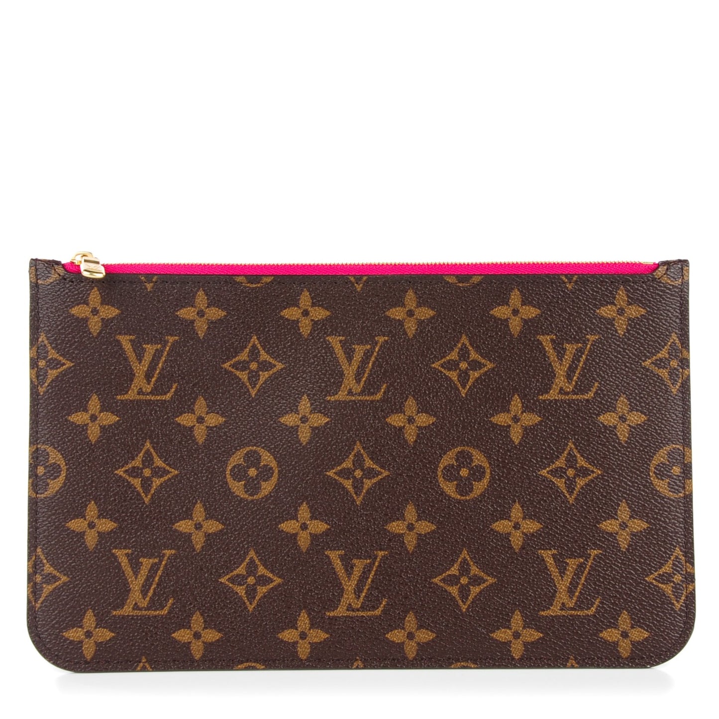 Monogram Neverfull MM GM Pochette Pivoine