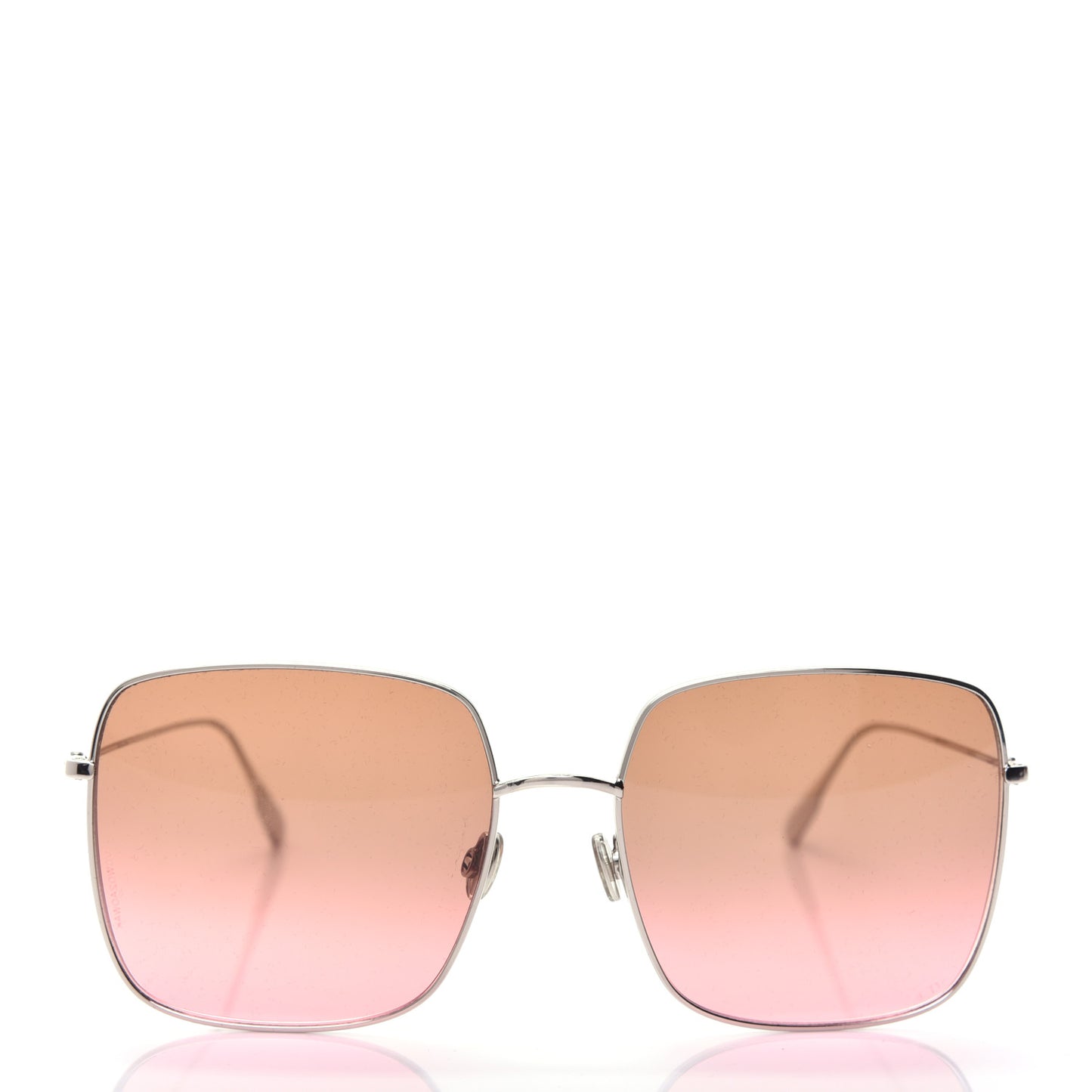 Metal Stellaire 1 Square Sunglasses Silver