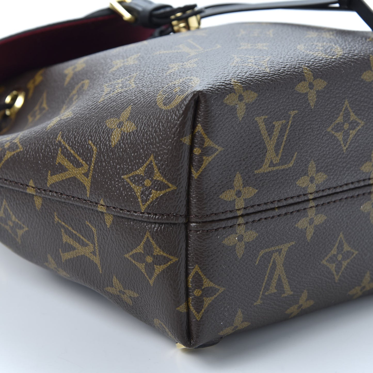 Monogram BB Montsouris NM Backpack Black