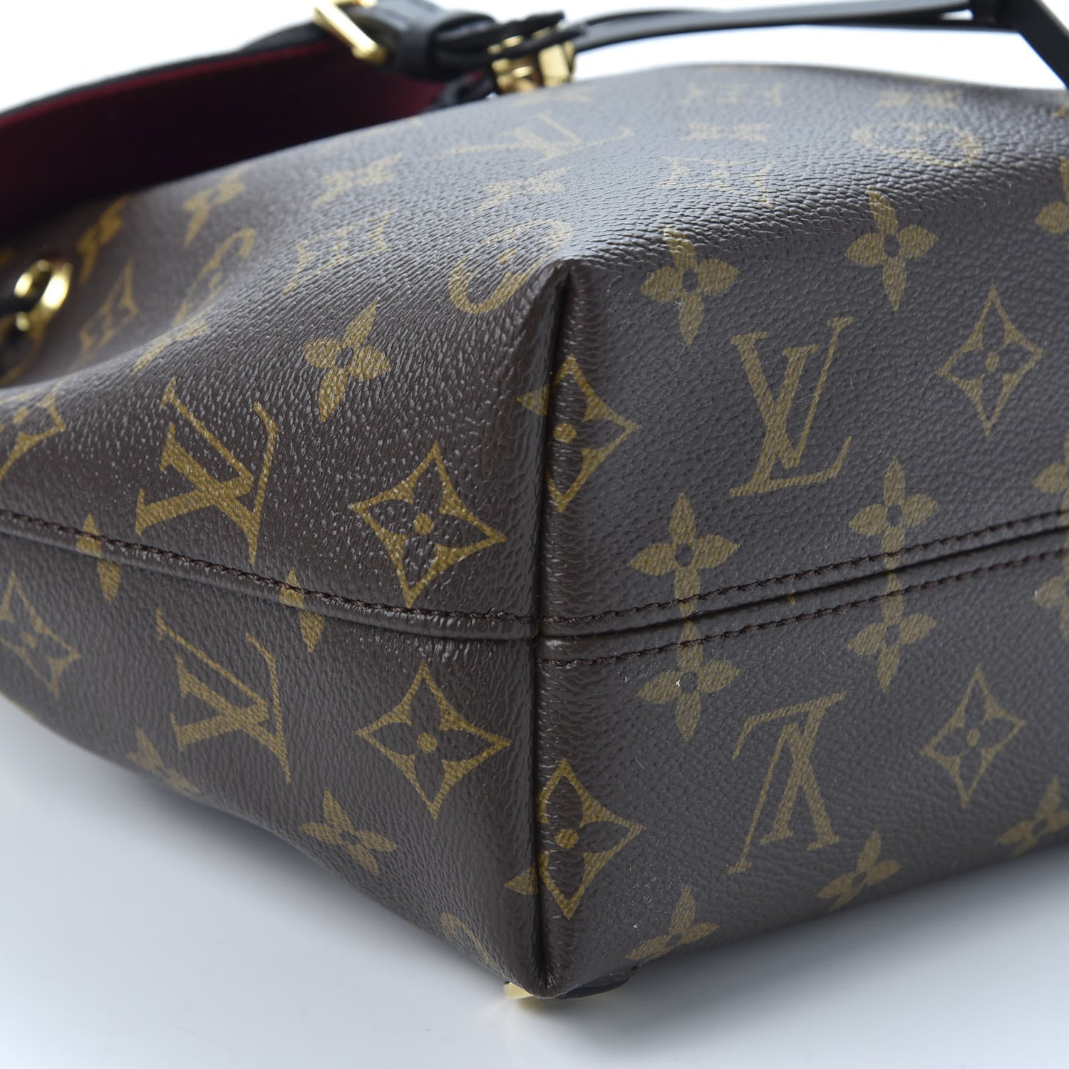 Louis Vuitton Monogram BB Montsouris NM Backpack Black 5 of 9