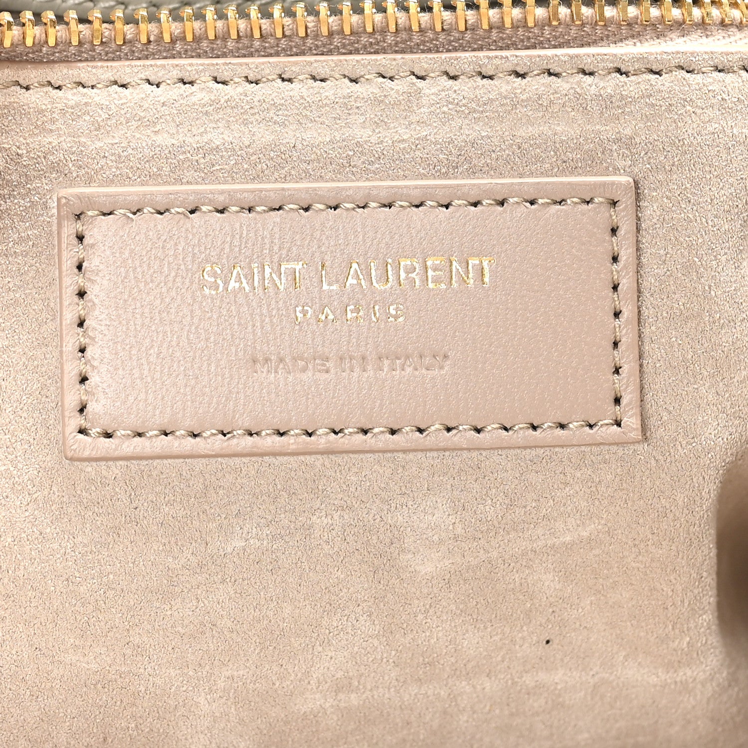 Saint Laurent Smooth Calfskin Le 5 A 7 Hobo Crema Soft 6 of 10