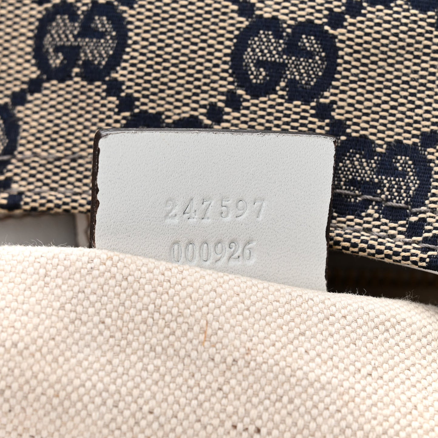 Monogram Medium Heritage Shoulder Bag Light Tobacco