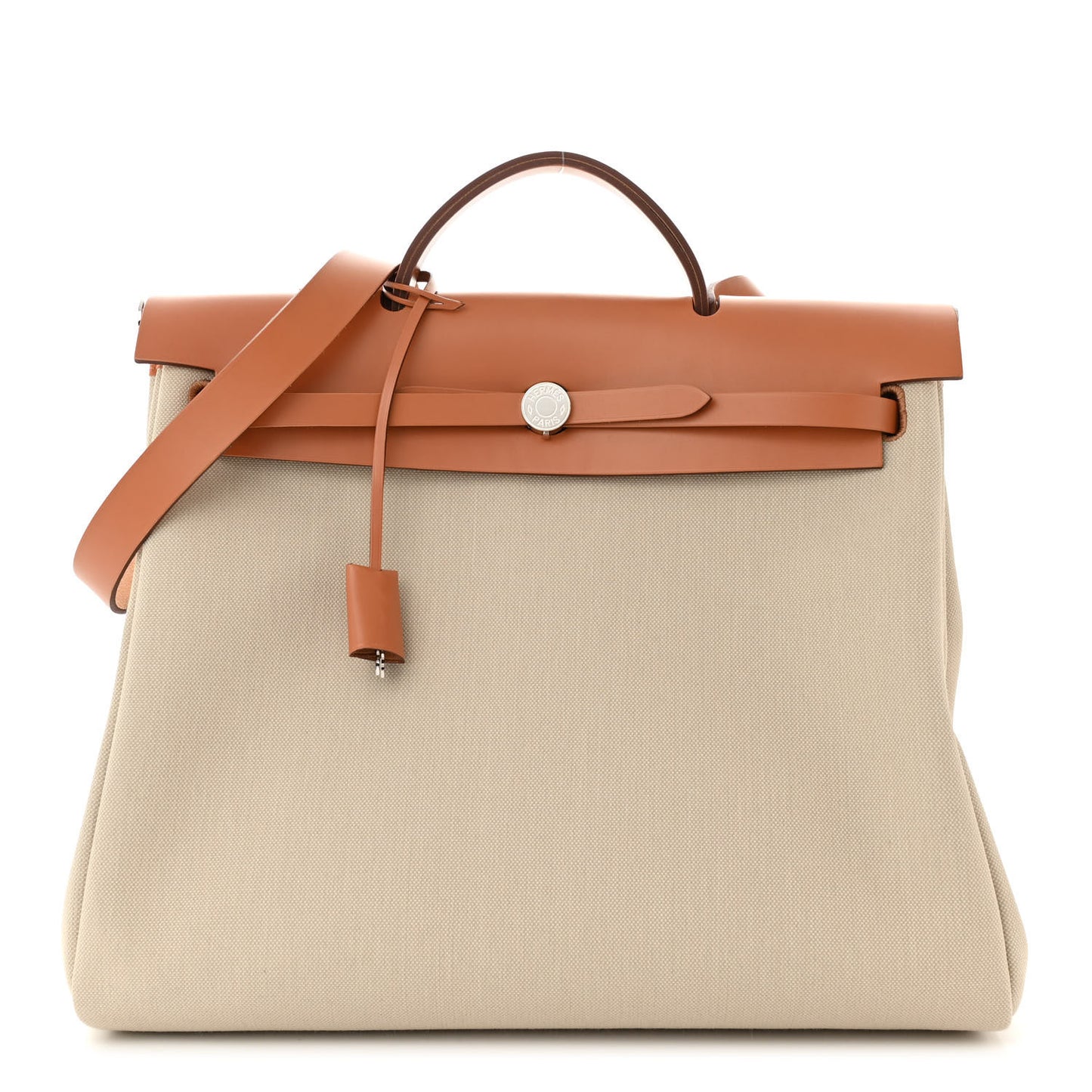 Military Toile Vache Hunter Herbag Zip Retourne 39 MM Beton Naturel