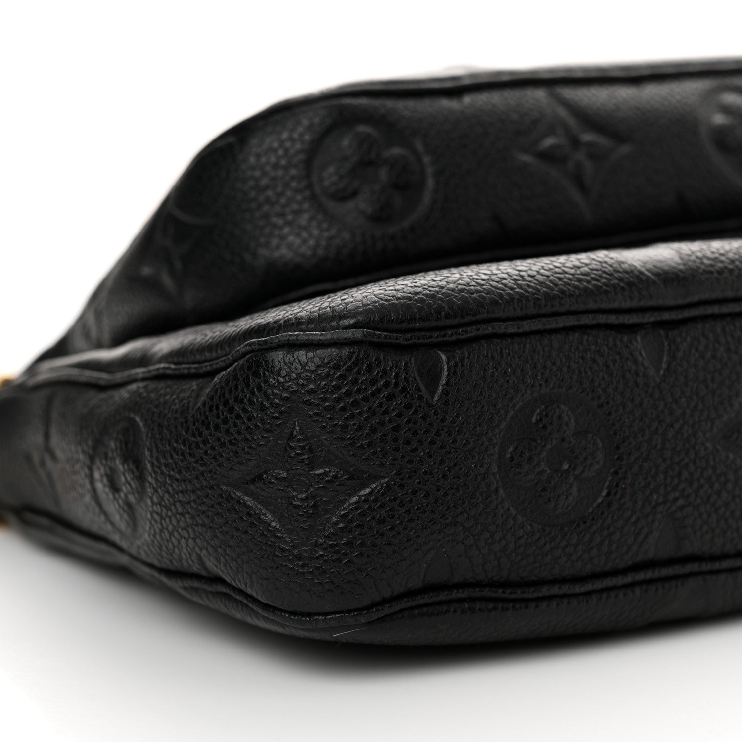 Louis Vuitton Empreinte Monogram Giant Multi Pochette Accessories Black 9 of 12