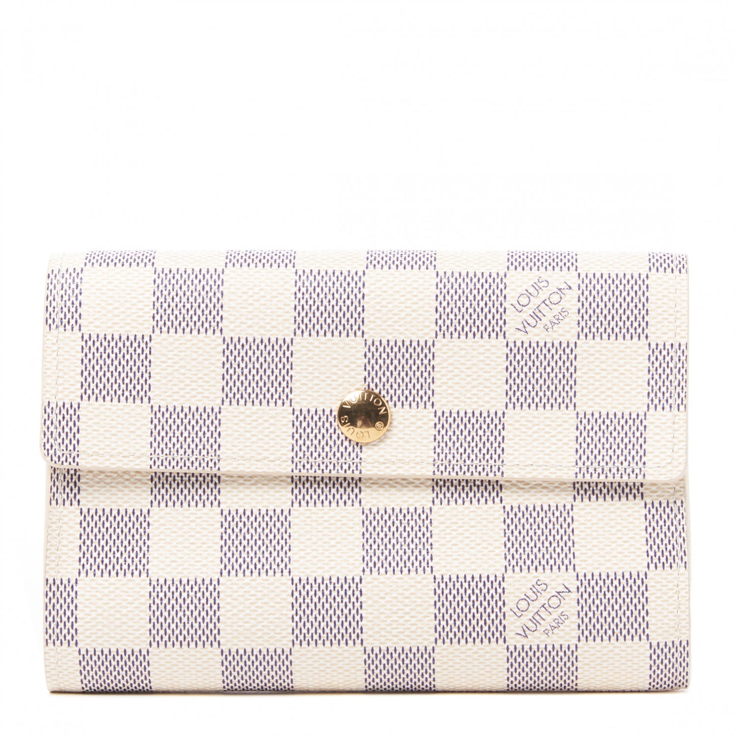 Damier Azur Alexandra Wallet