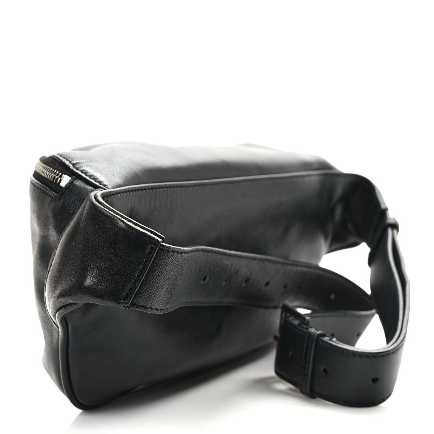 Calfskin Monogram Belt Bag Black