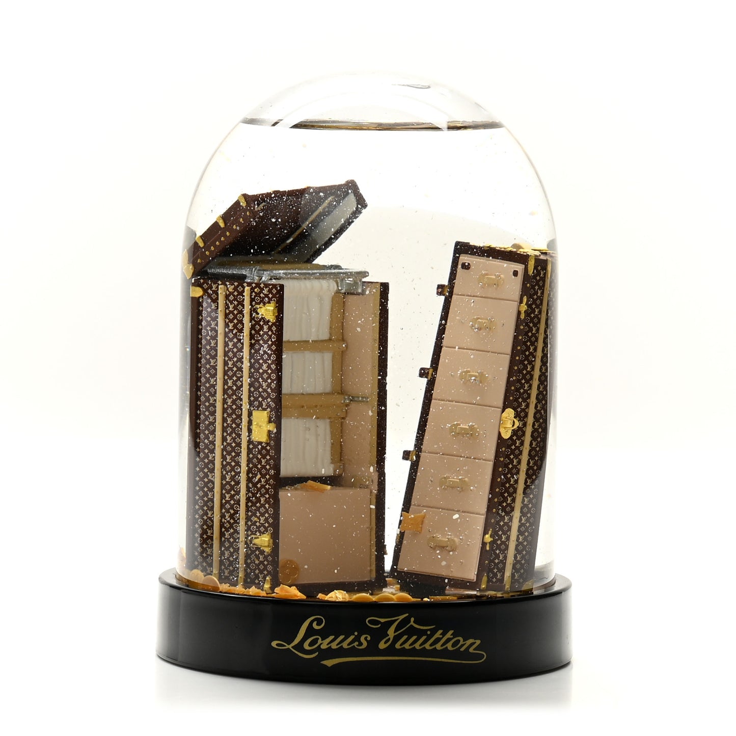 Trunk Malles Snow Globe Boule A Neige