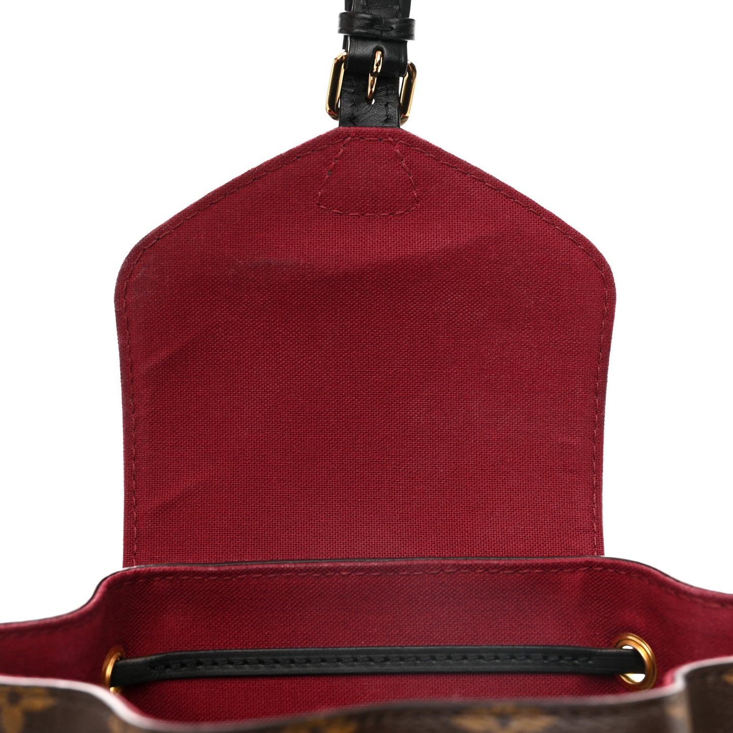 Monogram BB Montsouris NM Backpack Black