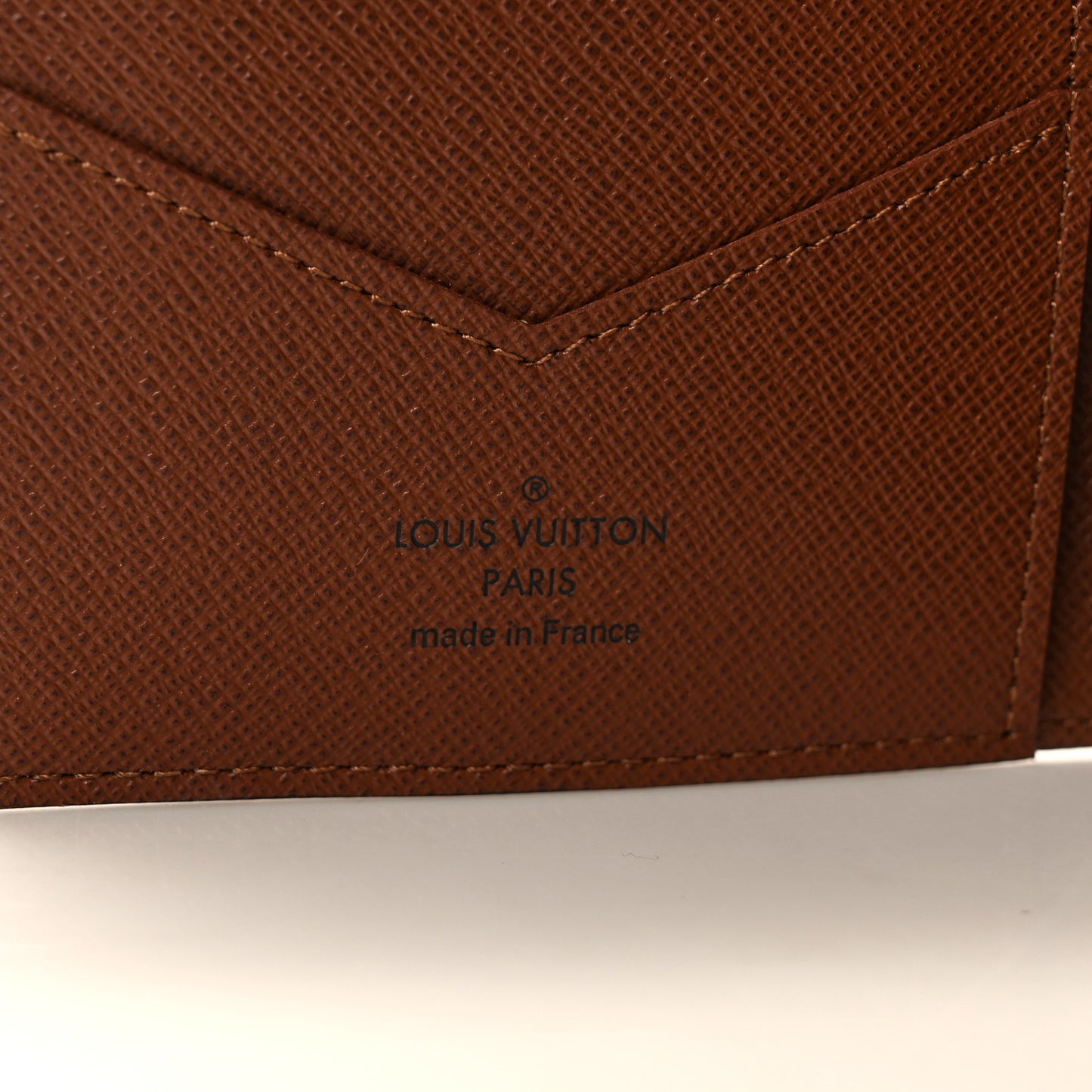 Monogram Passport Cover