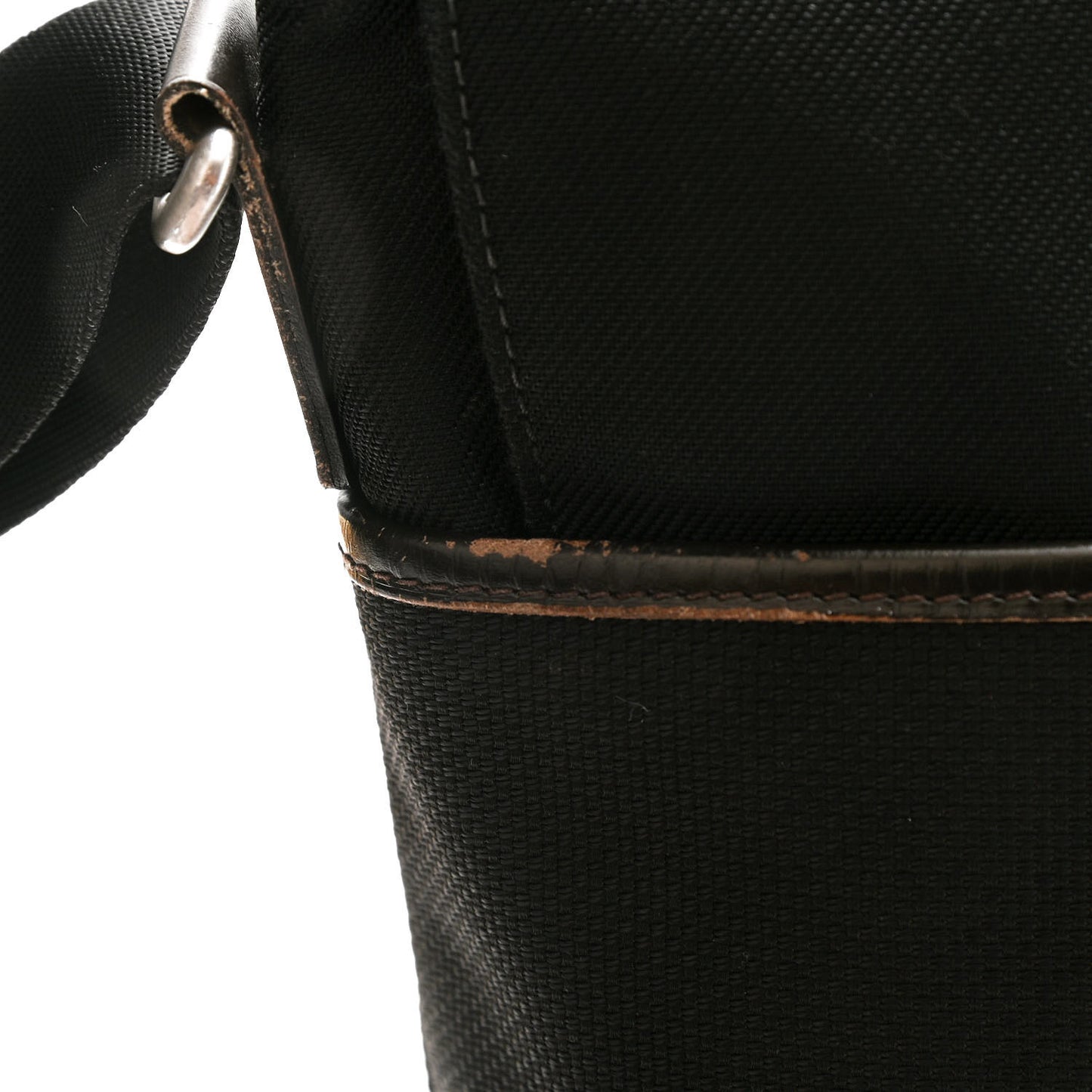 Damier Geant Loup Messenger Bag Black