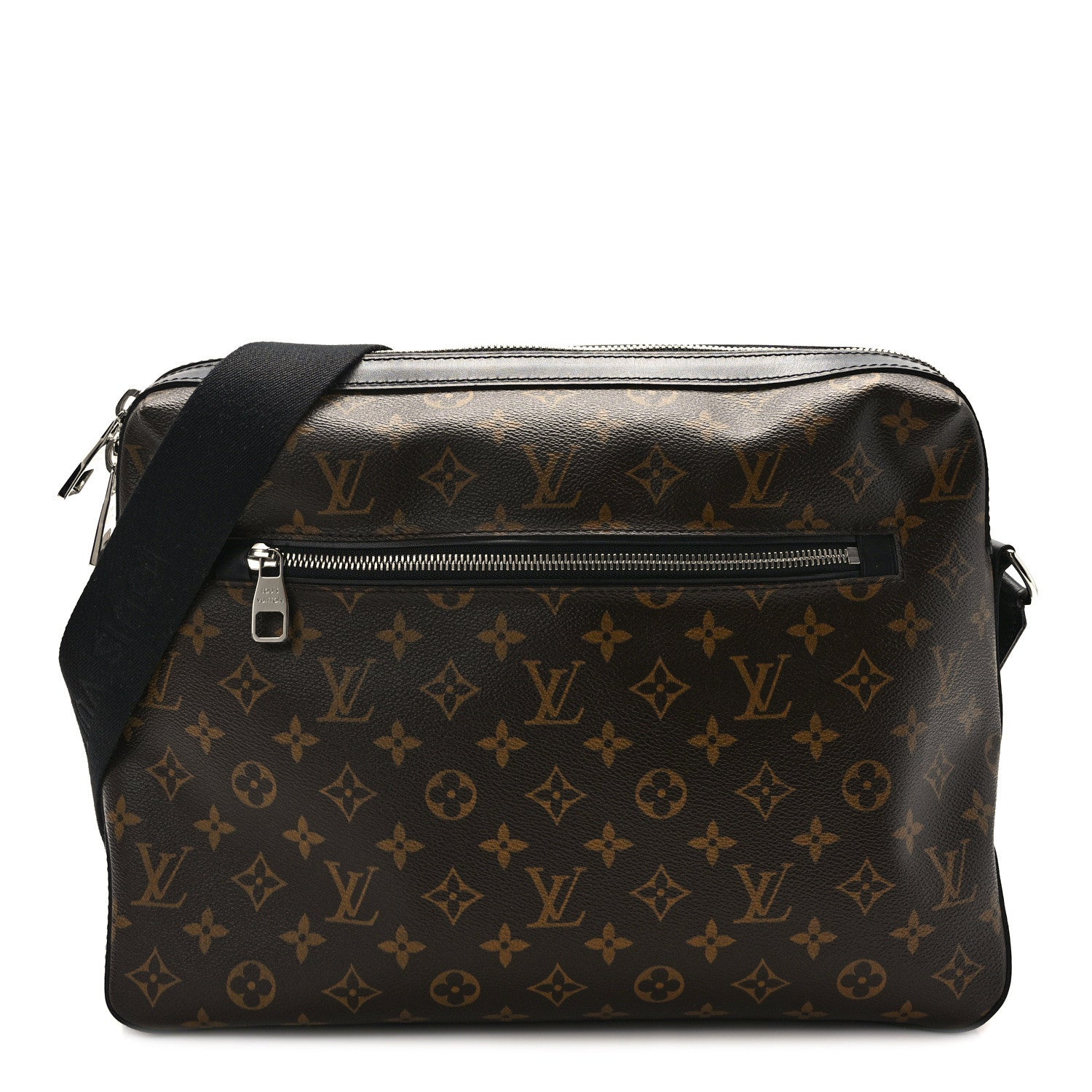 Louis Vuitton Monogram Macassar Torres Messenger 1 of 12