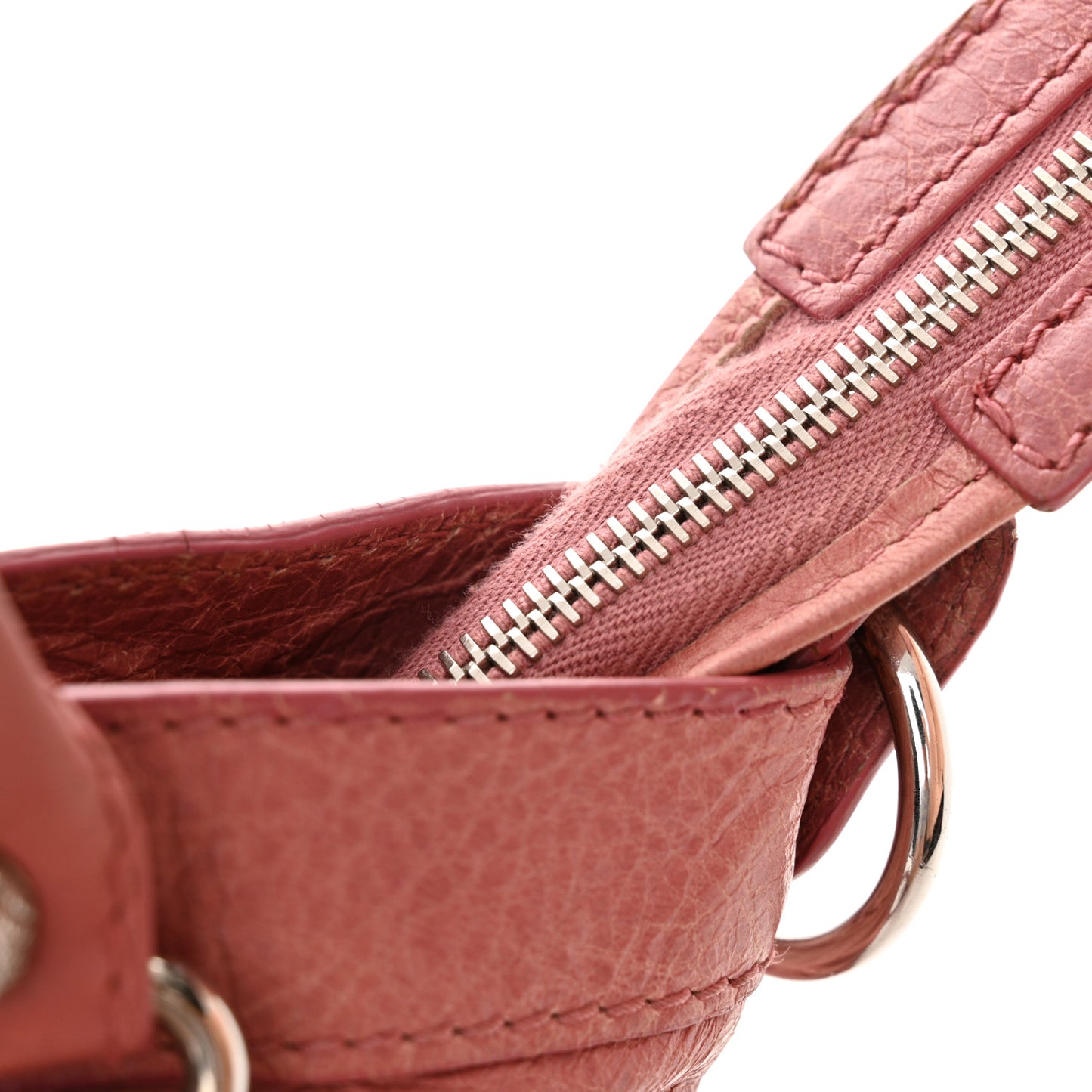 Agneau Giant 12 Silver Hardware Town Rose Bruyere