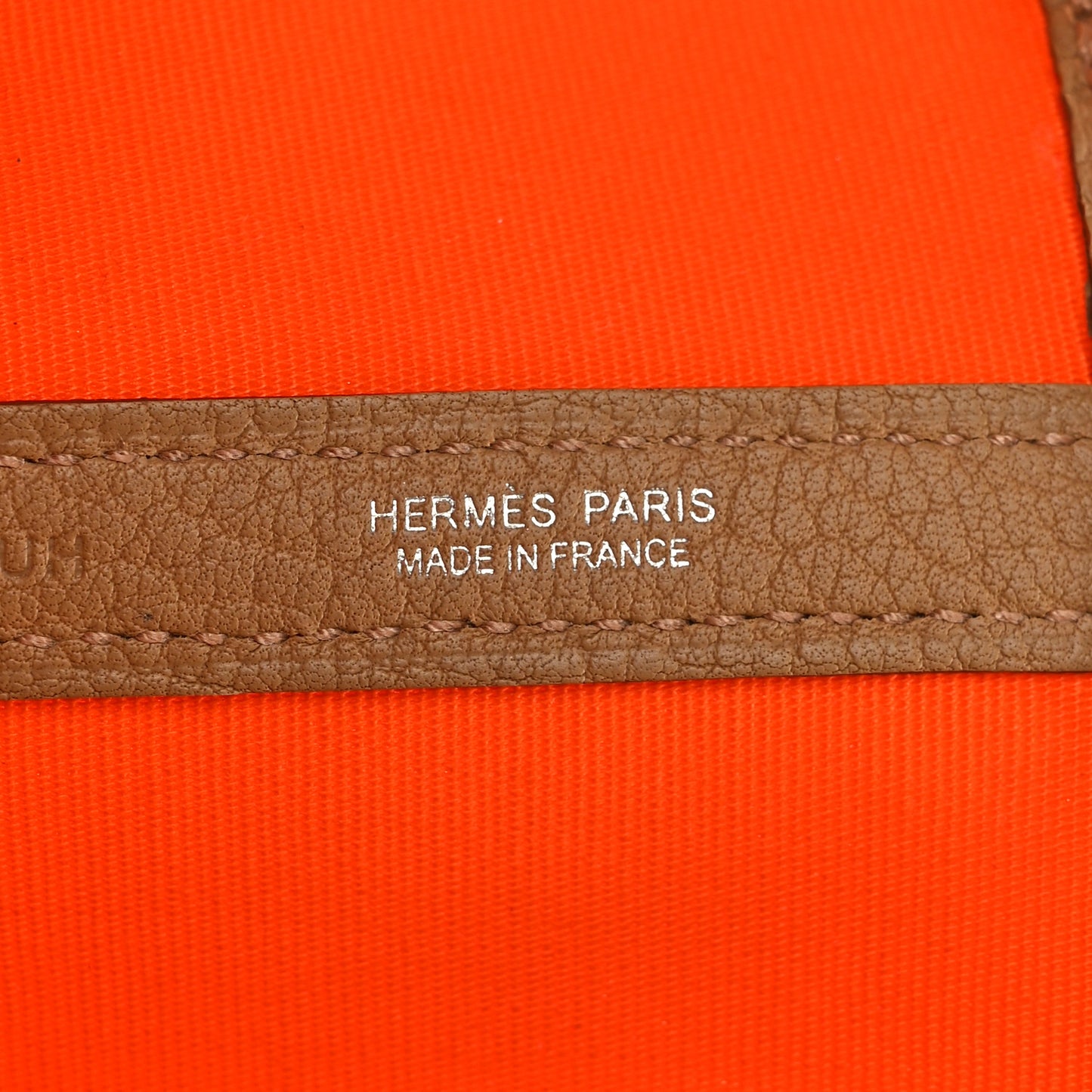 Toile Militaire Vache Country Garden Party 36 MM Orange Chai